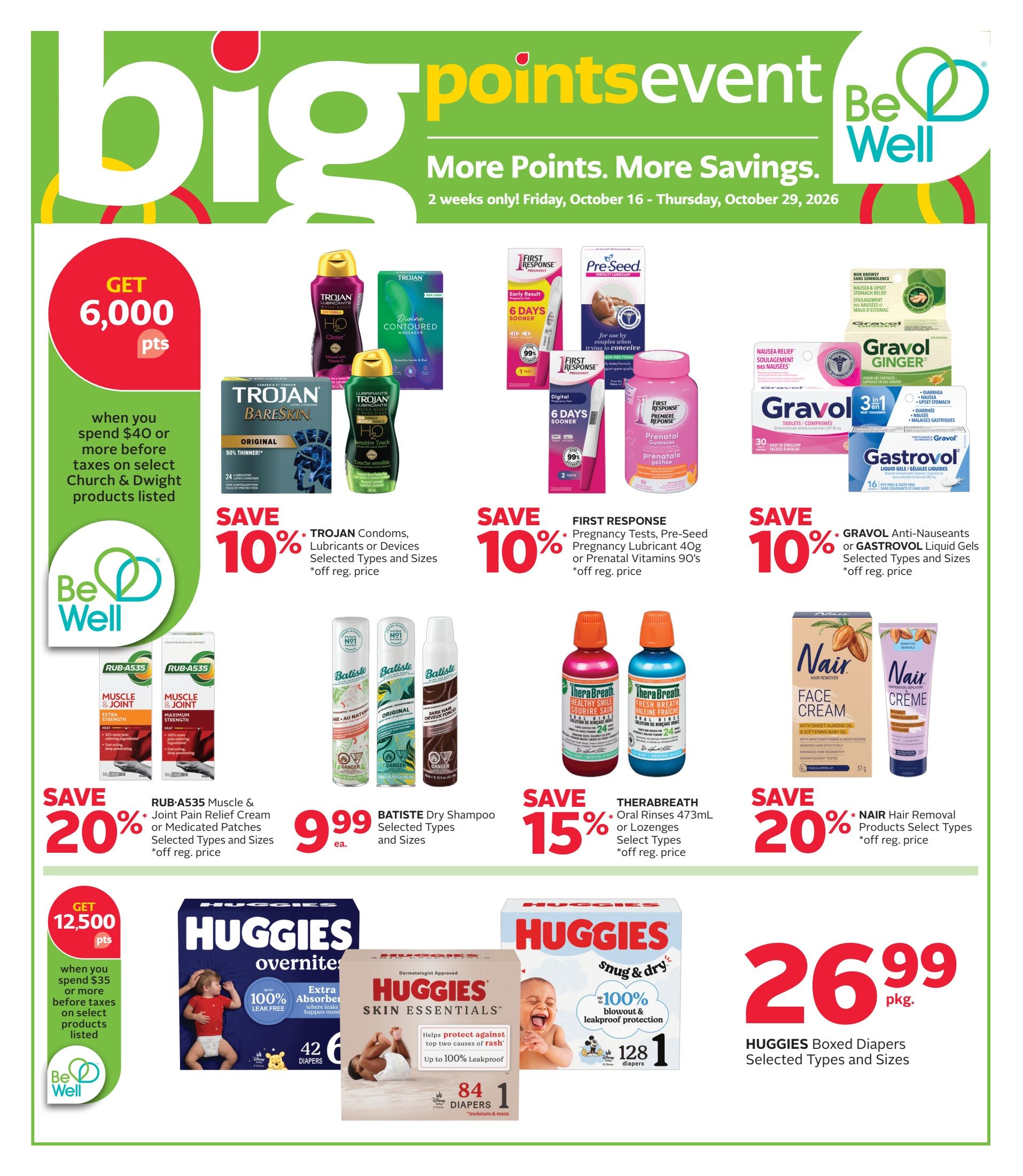 Rexall (AB, SK) Flyer October 23 to 29