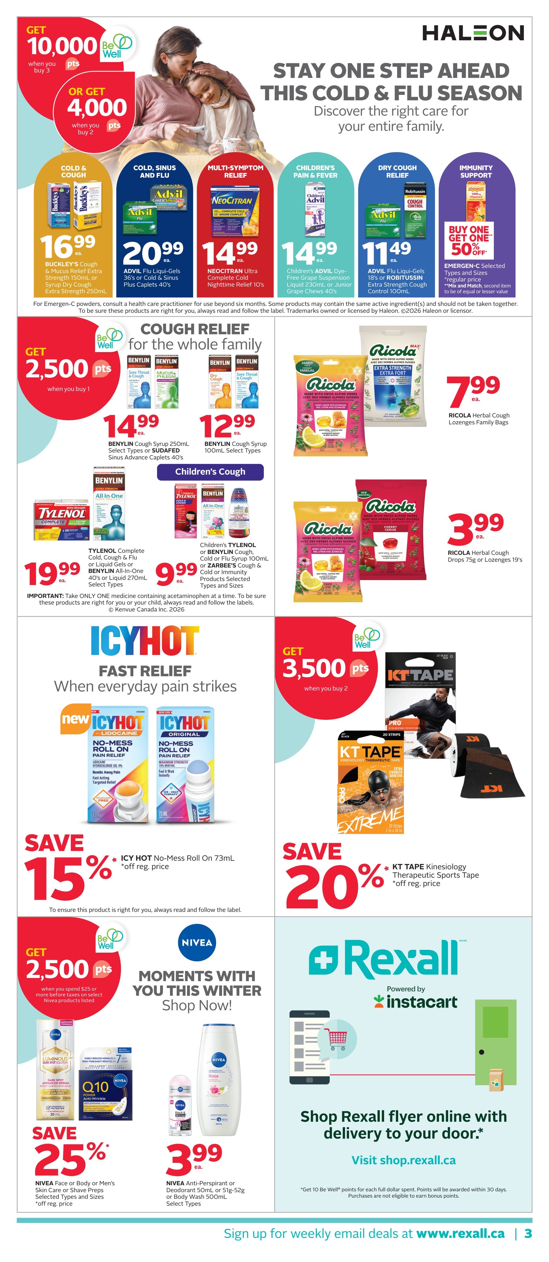 Rexall (AB, SK) Flyer October 23 to 29