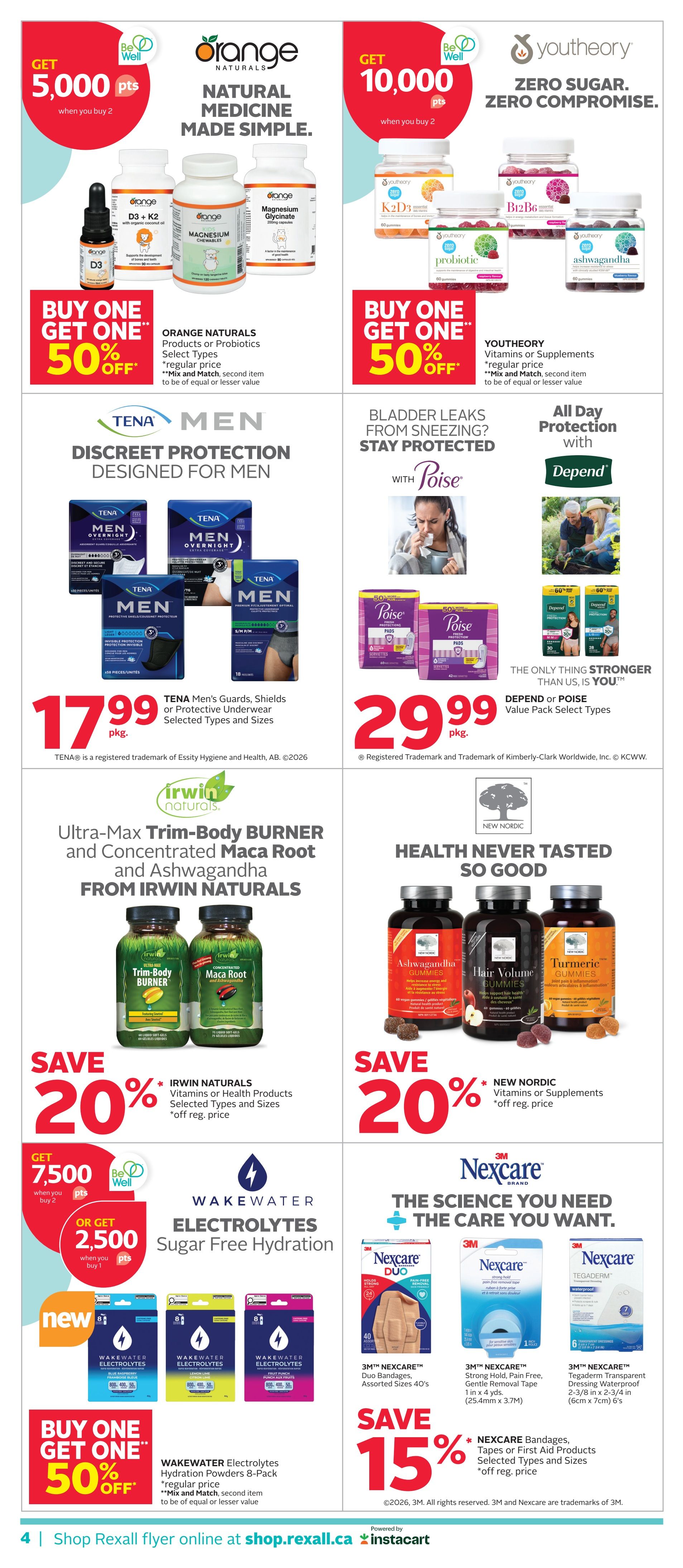 Rexall (AB, SK) Flyer October 23 to 29