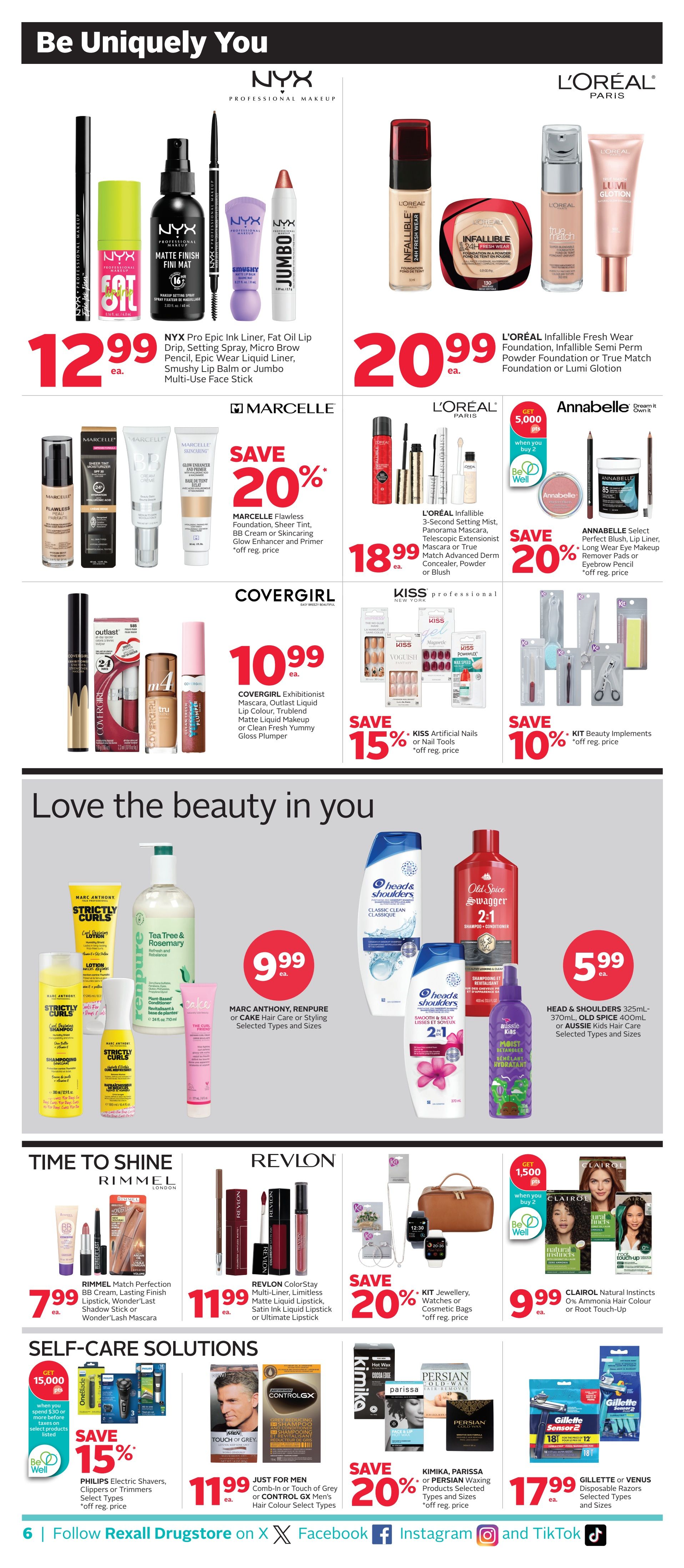 Rexall (ON) Flyer October 23 to 29