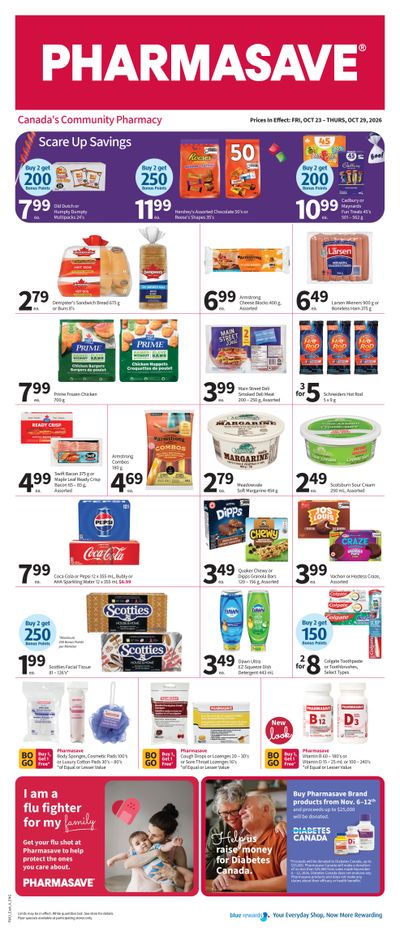 Pharmasave (Atlantic) Flyer October 23 to 29