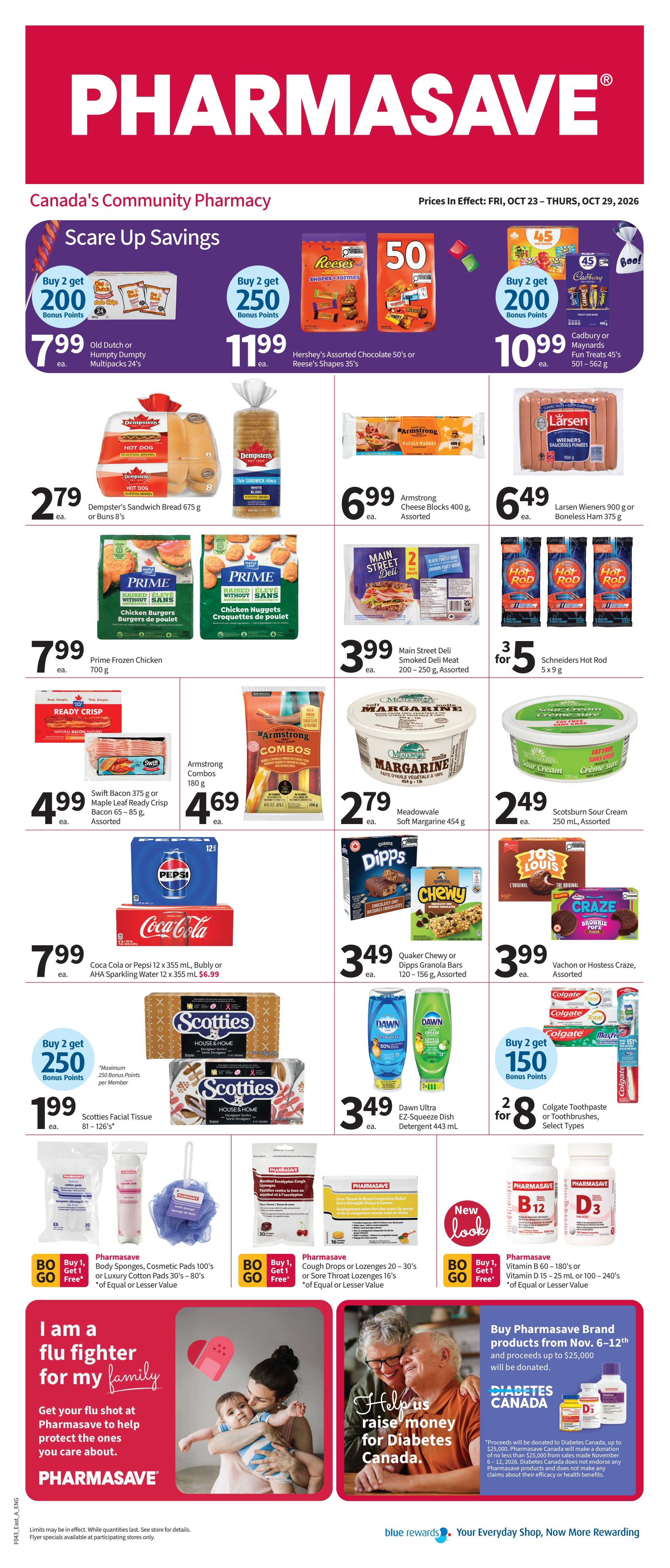 Pharmasave (Atlantic) Flyer October 23 to 29
