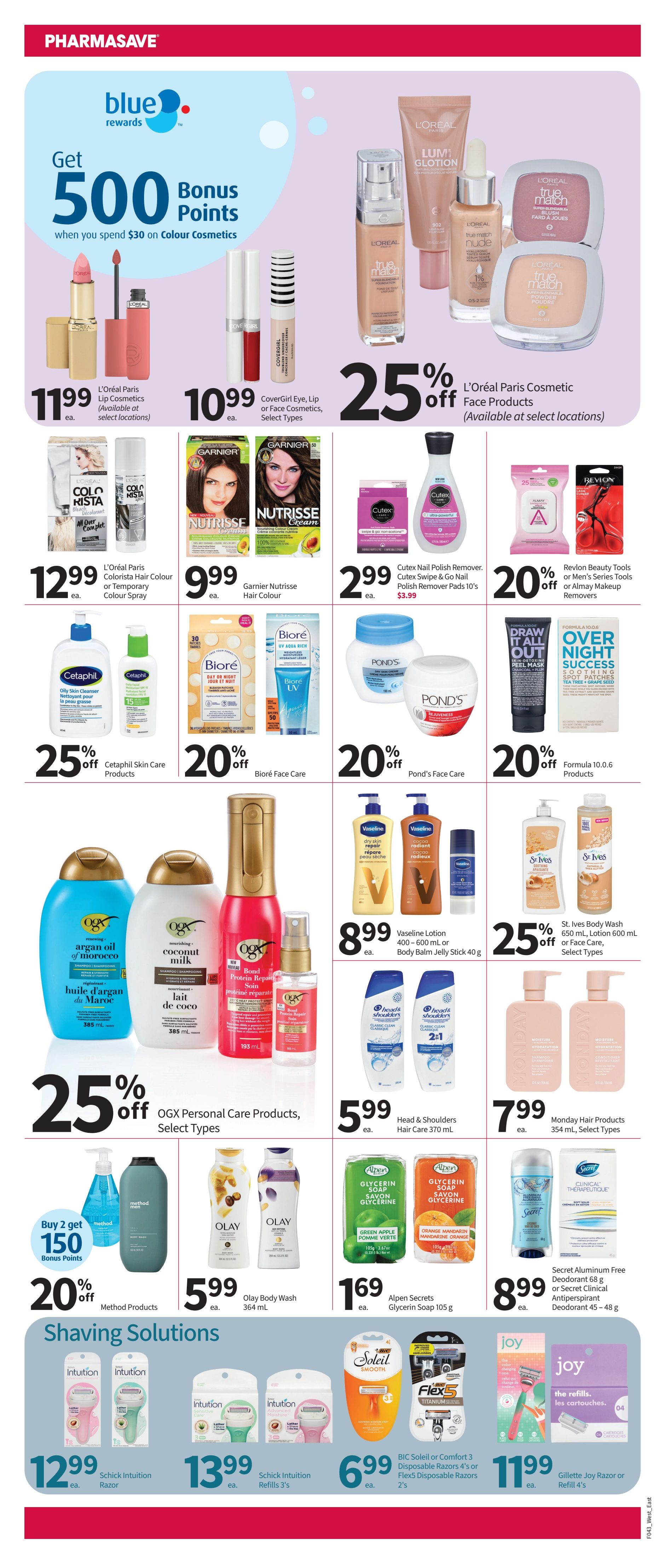 Pharmasave (Atlantic) Flyer October 23 to 29