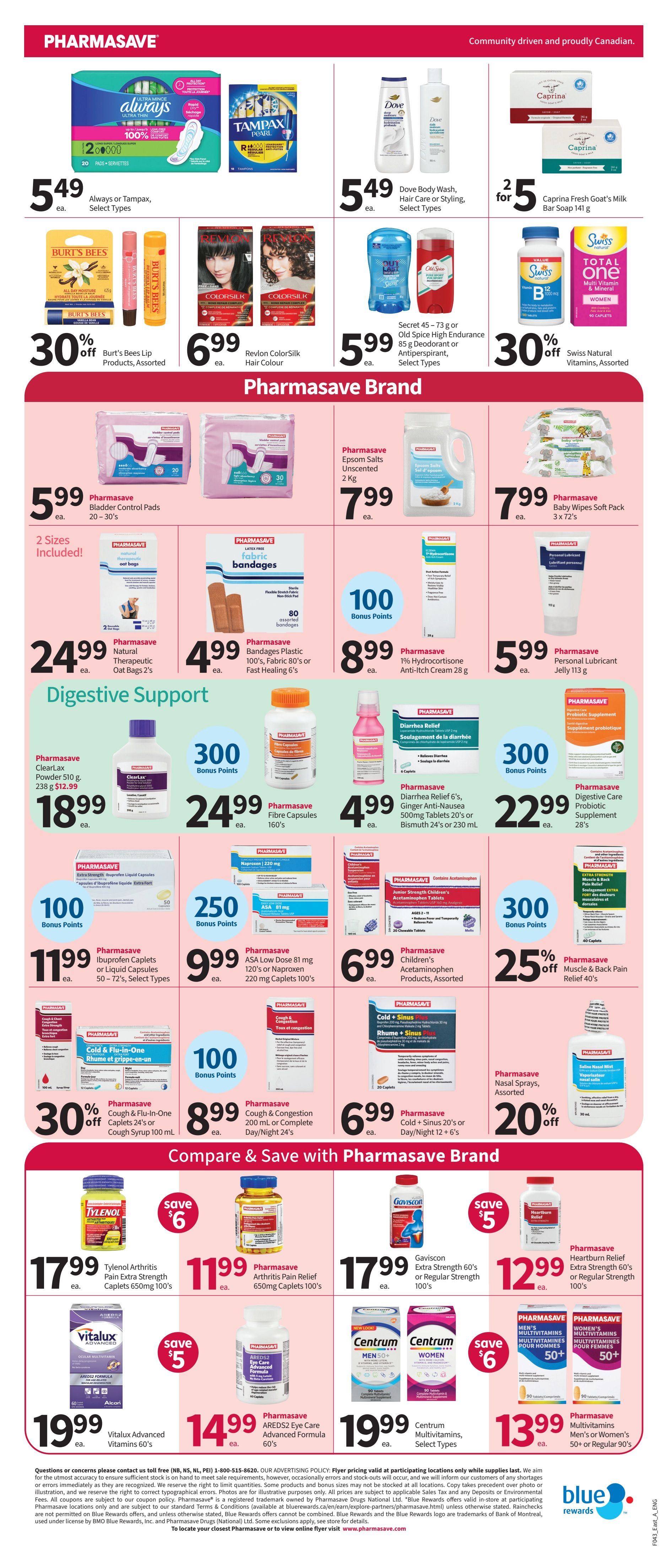 Pharmasave (Atlantic) Flyer October 23 to 29