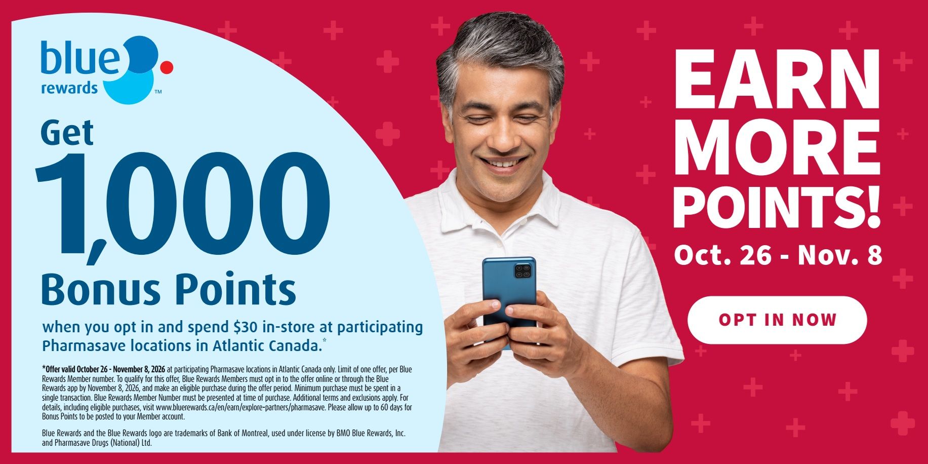 Pharmasave (Atlantic) Flyer October 23 to 29