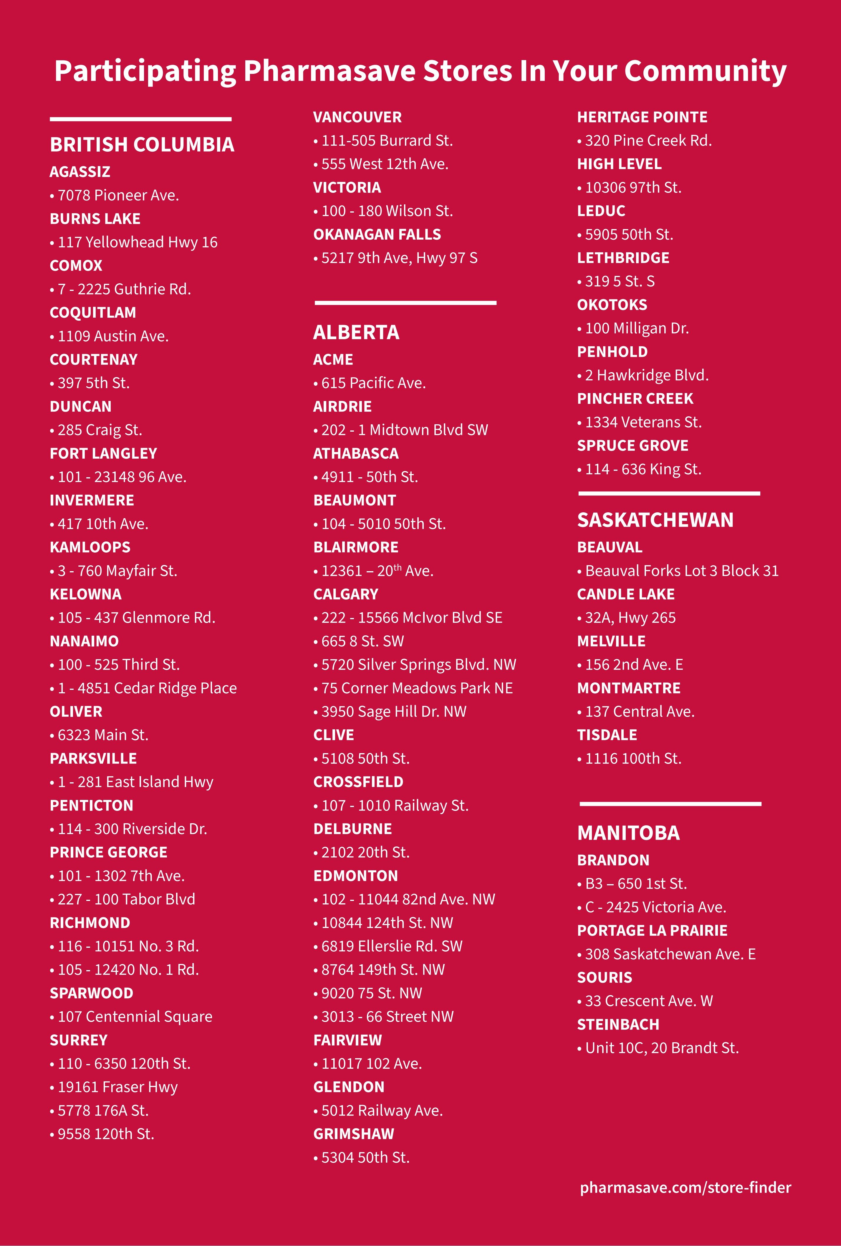 Pharmasave (ON & West) Flyer October 23 to November 5