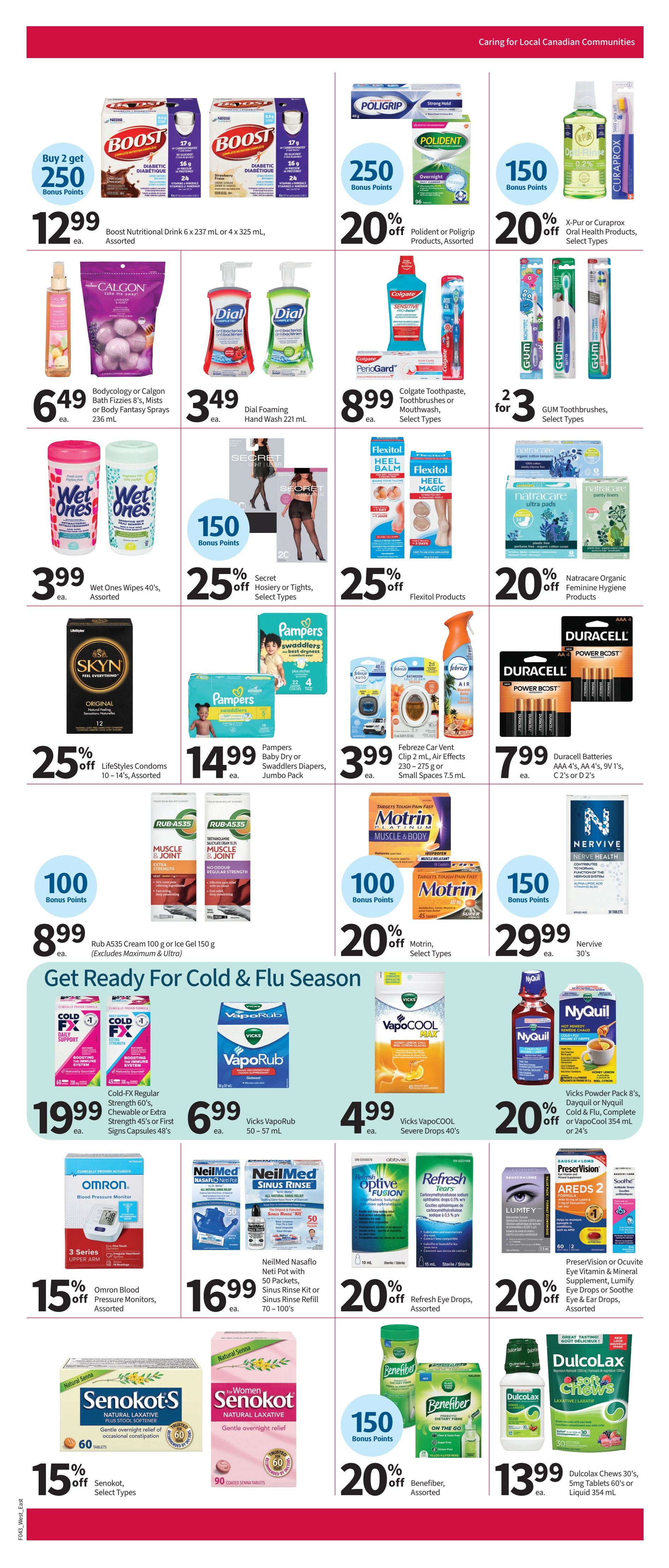 Pharmasave (ON & West) Flyer October 23 to 29