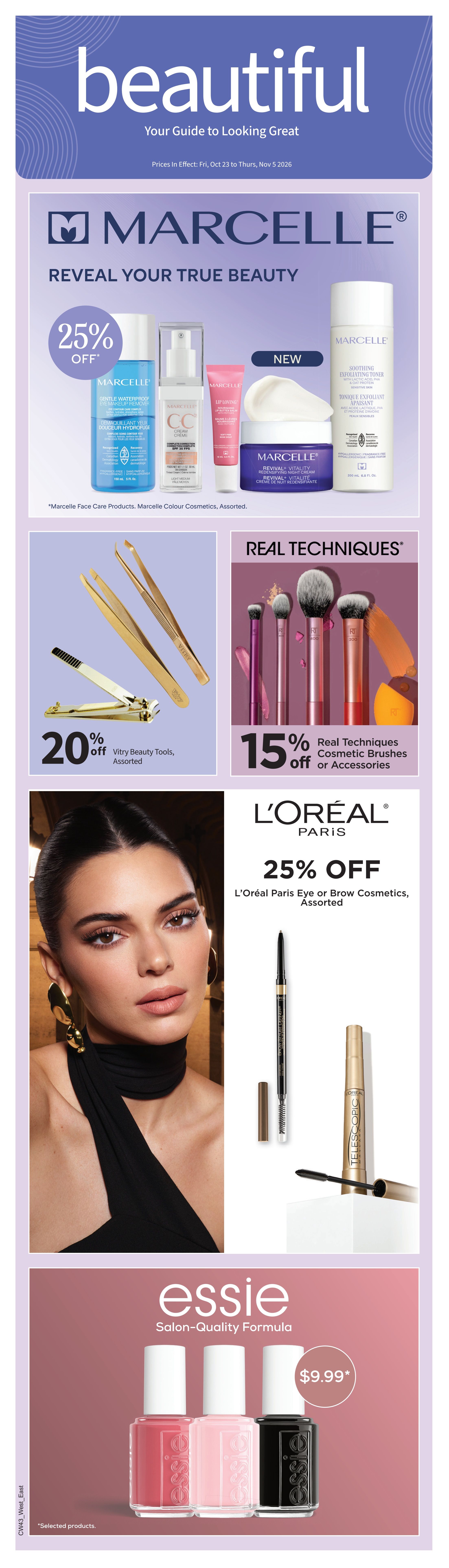 Pharmasave (ON & West) Beautiful Guide October 23 to November 5