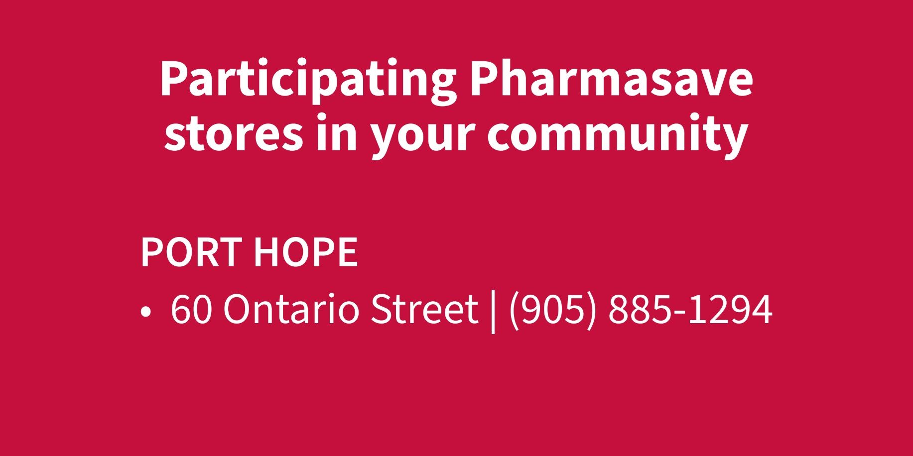 Pharmasave (ON & West) Beautiful Guide October 23 to November 5