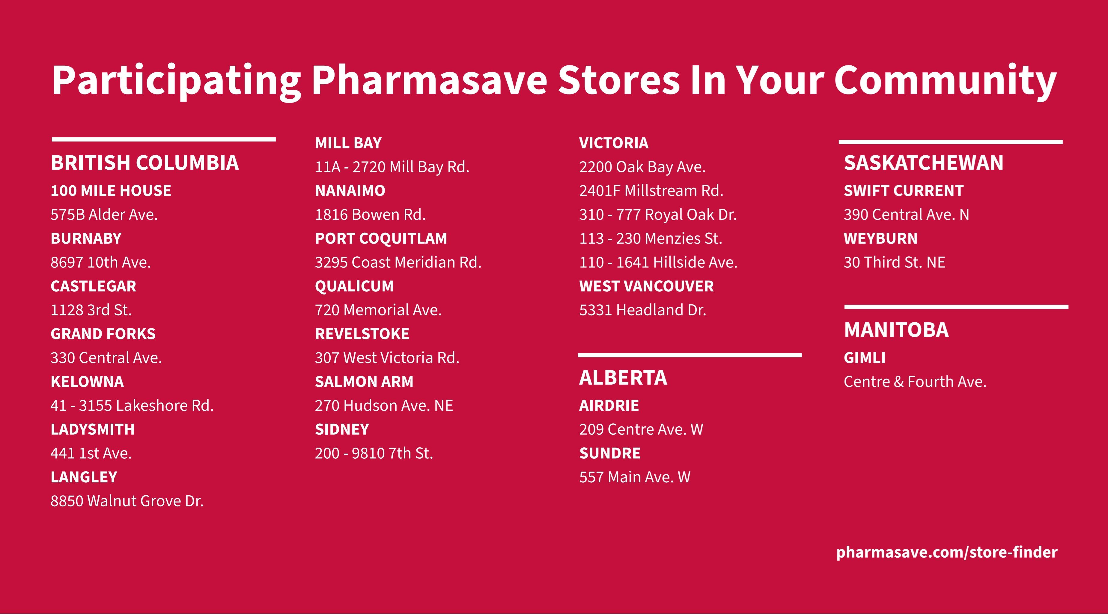 Pharmasave (ON & West) Beautiful Guide October 23 to November 5