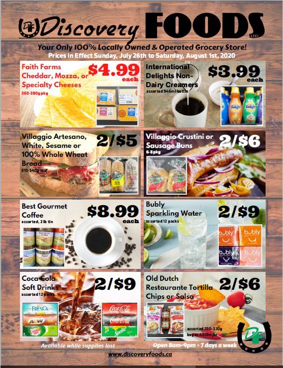 Discovery Foods Flyer July 26 to August 1