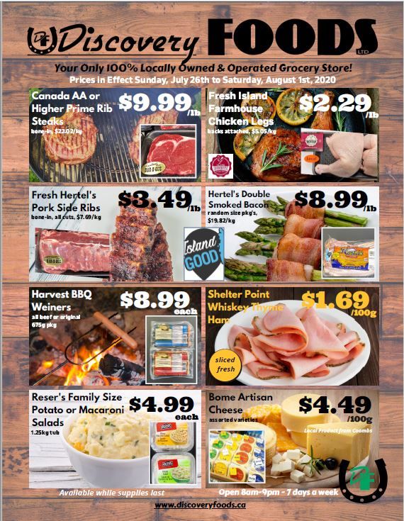 Discovery Foods Flyer July 26 to August 1