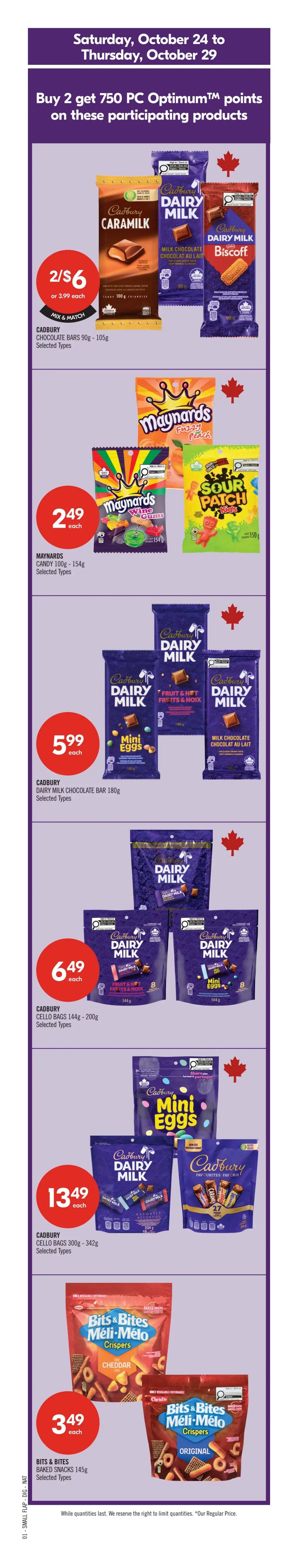 Shoppers Drug Mart (West) Flyer October 24 to 29