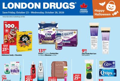 London Drugs Weekly Flyer October 23 to 28