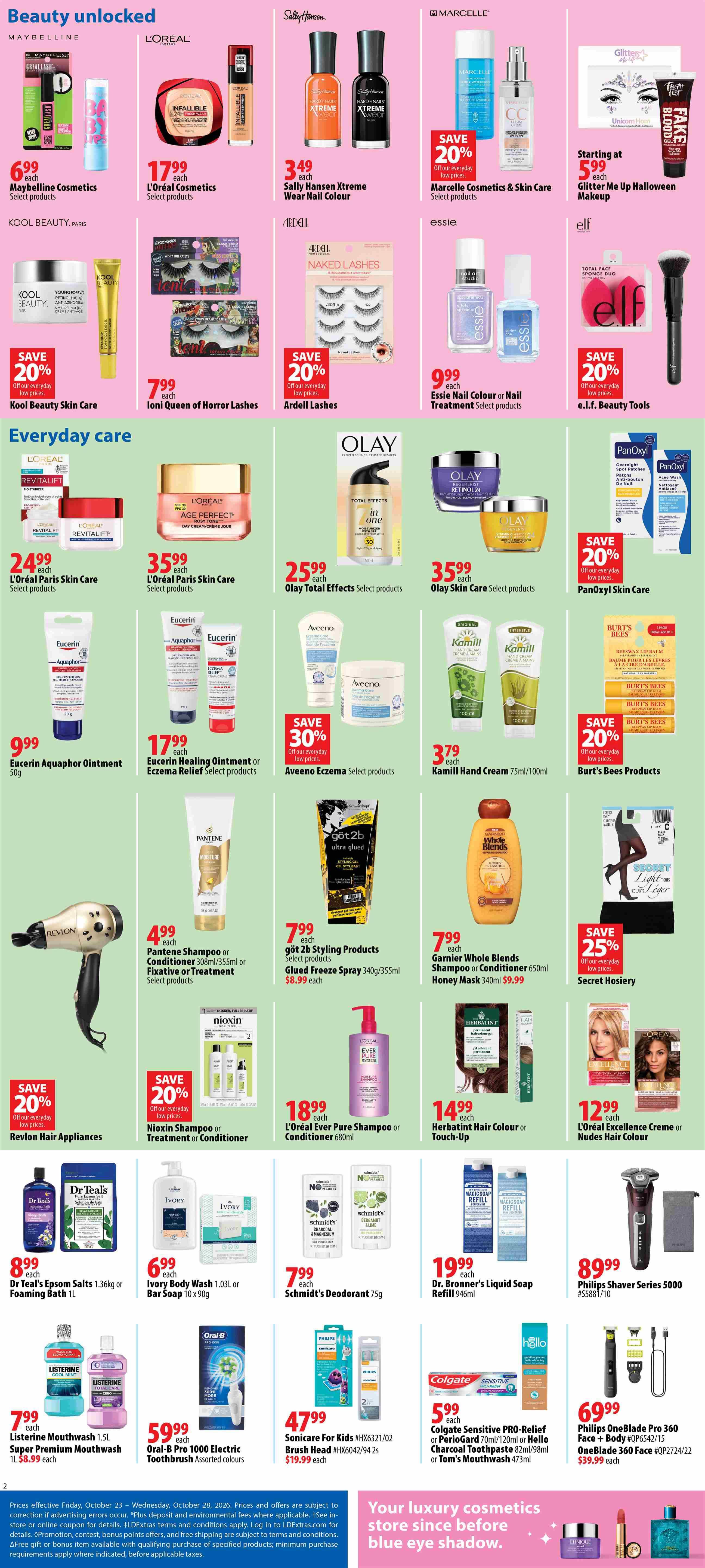 London Drugs Weekly Flyer October 23 to 28