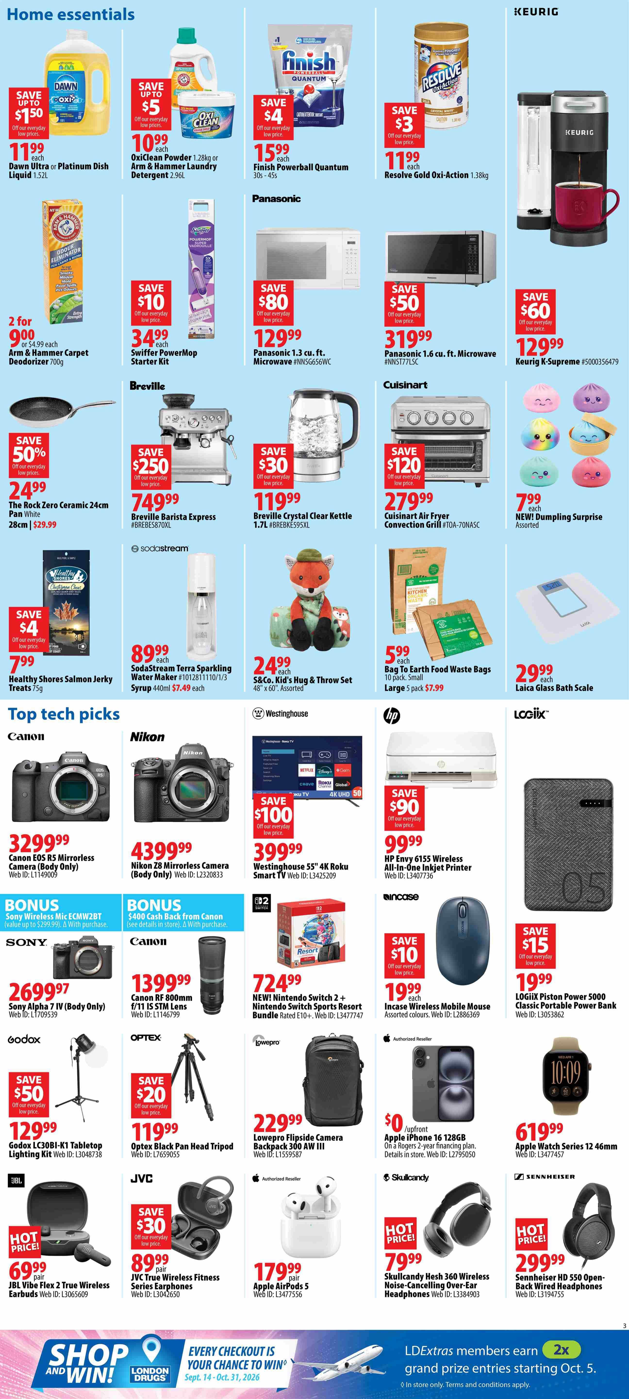 London Drugs Weekly Flyer October 23 to 28
