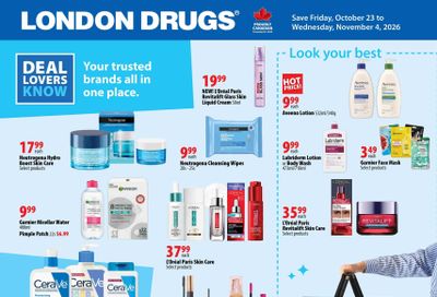 London Drugs Big Brands Flyer October 23 to November 4