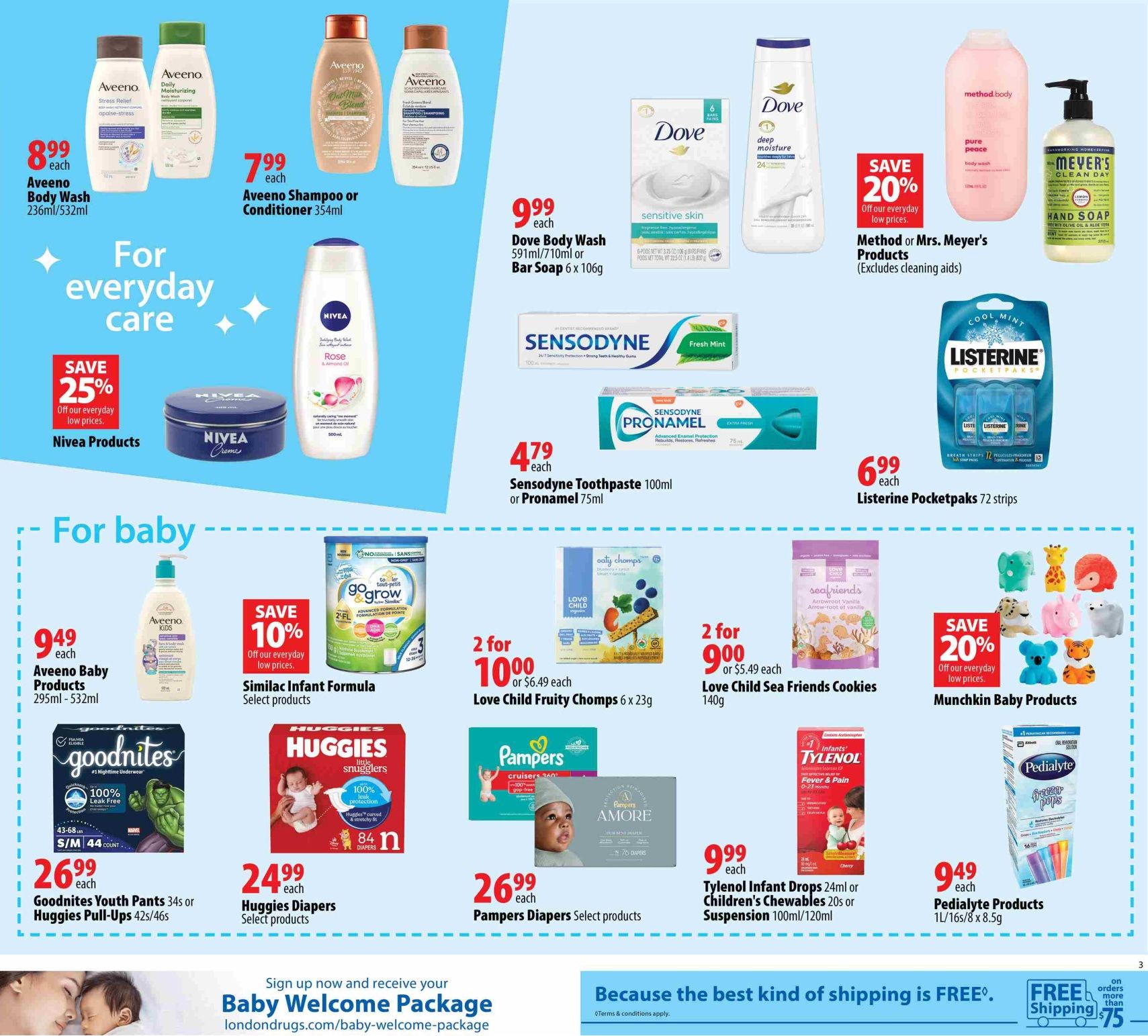 London Drugs Big Brands Flyer October 23 to November 4