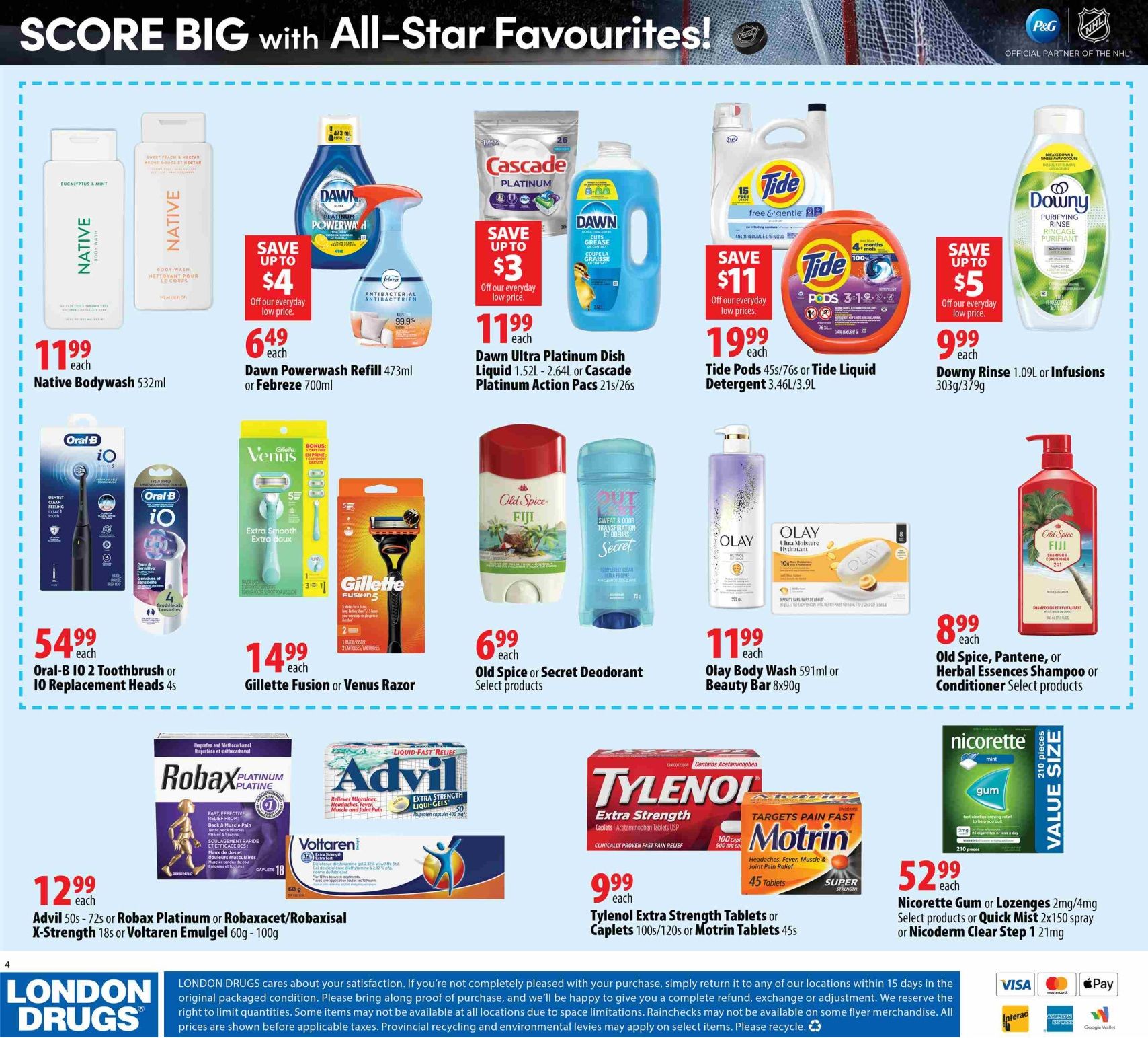 London Drugs Big Brands Flyer October 23 to November 4