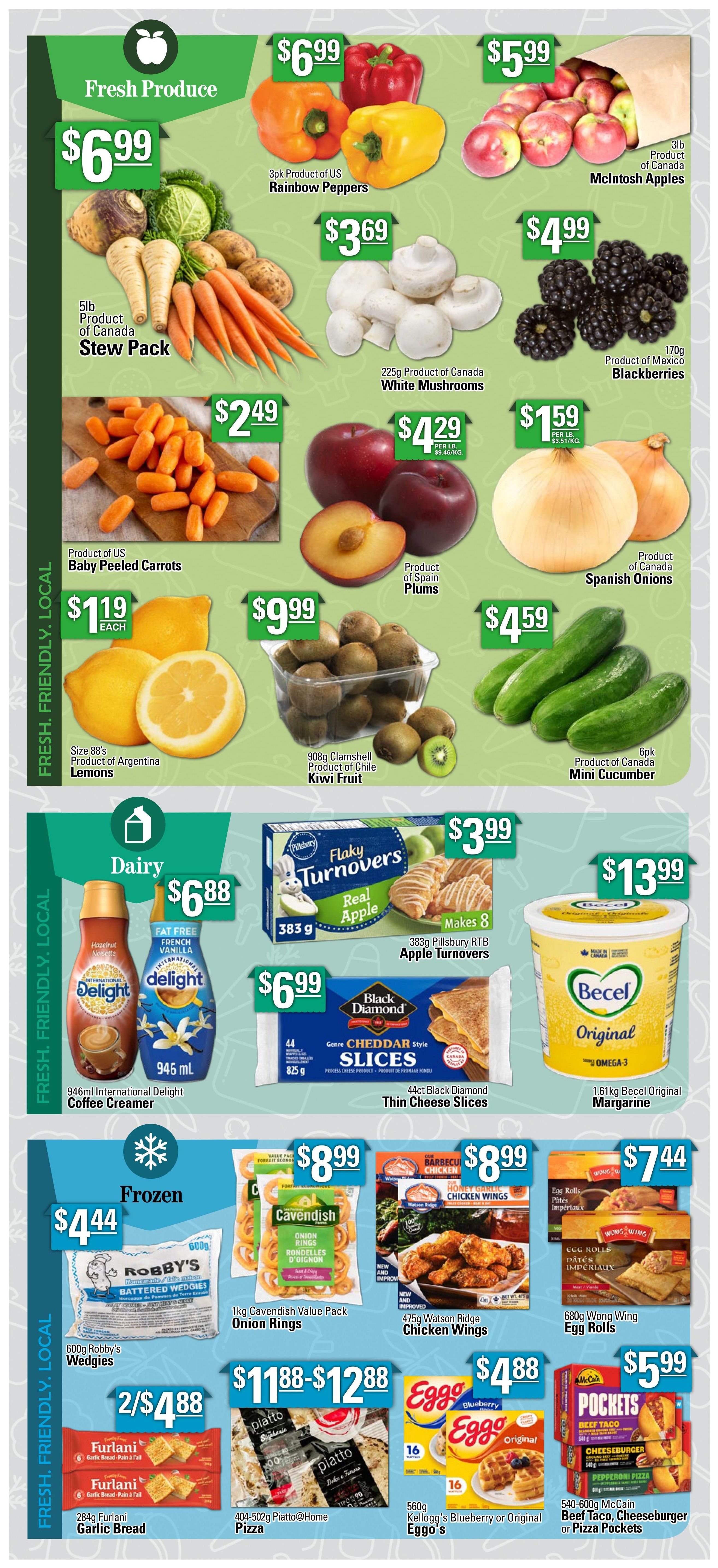 Powell's Supermarket Flyer October 22 to 28