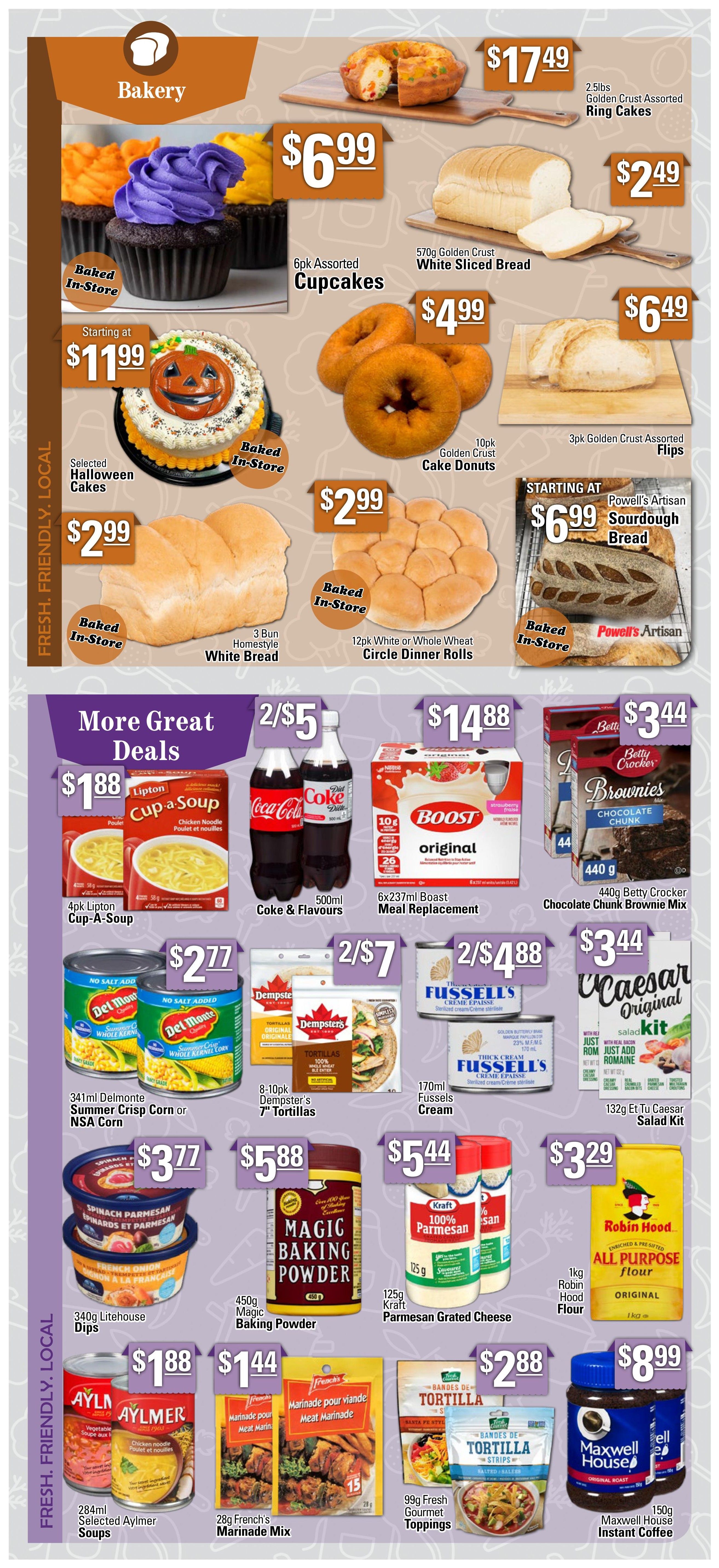 Powell's Supermarket Flyer October 22 to 28