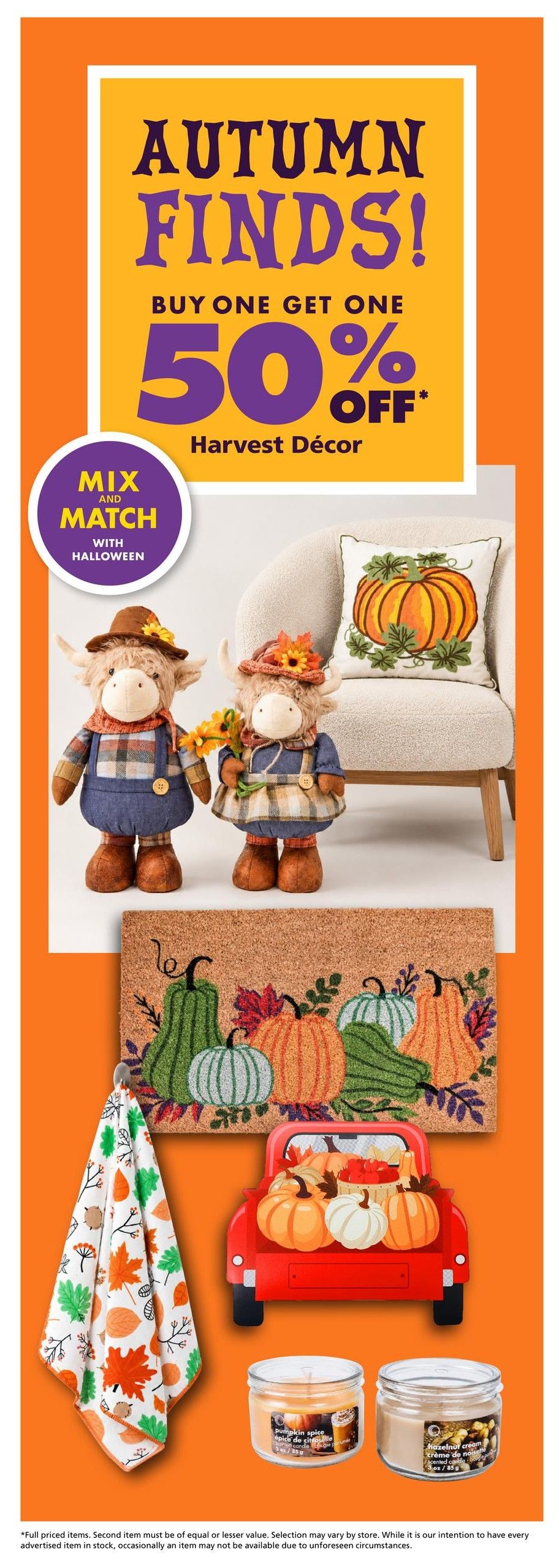 The Bargain Shop & Red Apple Stores Flyer October 22 to 28