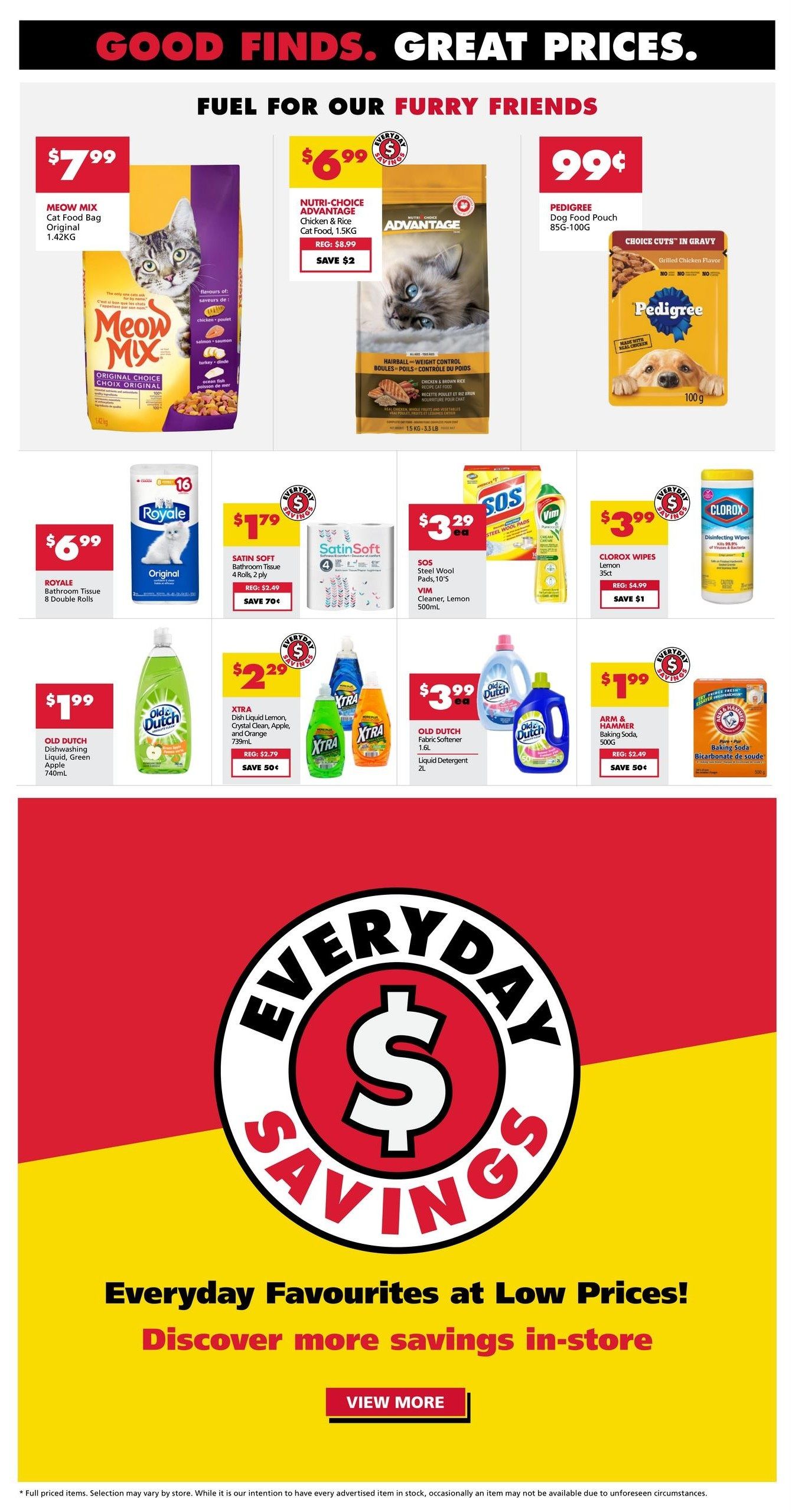The Bargain Shop & Red Apple Stores Flyer October 22 to 28