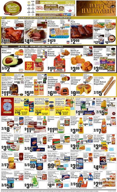 Windsor Farms Market (589 Prospect Ave., Brooklyn, NY) Key Food 10/23 - 10/29 Preview Weekly Ad October 23 - 29, 2026