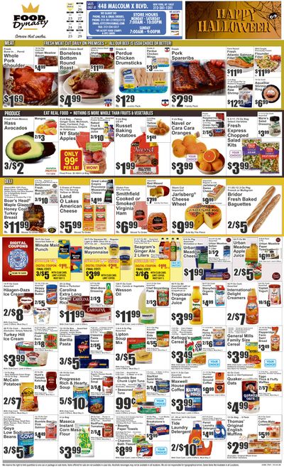 Food Dynasty (New York, NY) Key Food 10/23 - 10/29 Preview Weekly Ad October 23 - 29, 2026