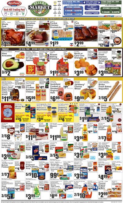 Peter's Market (7700 Route 209, Napanoch, NY) Key Food 10/23 - 10/29 Preview Weekly Ad October 23 - 29, 2026