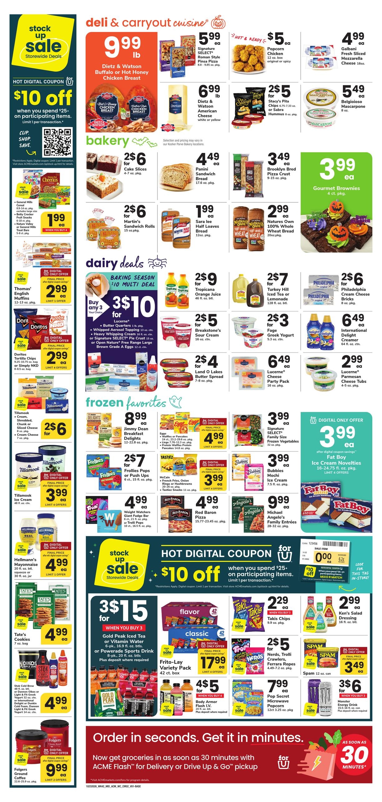 Acme Markets (Buena Area, NJ) Weekly Ad October 23 - 29, 2026