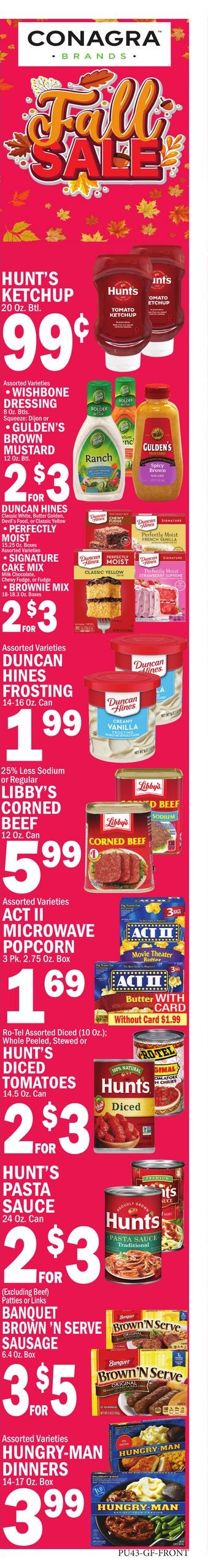 C Town (Berlin Area, CT) Weekly Ad October 23 - 29, 2026