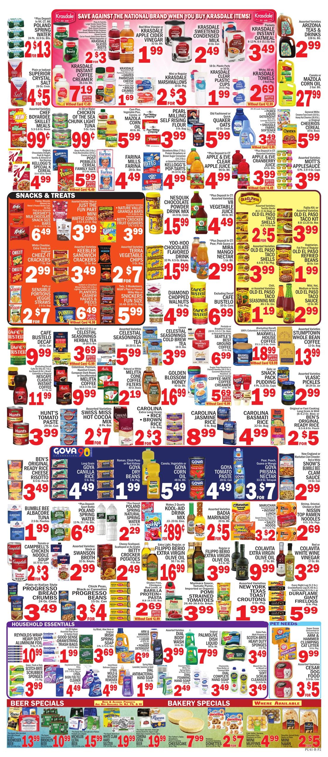 C Town (Allentown Area, PA) Weekly Ad October 23 - 29, 2026