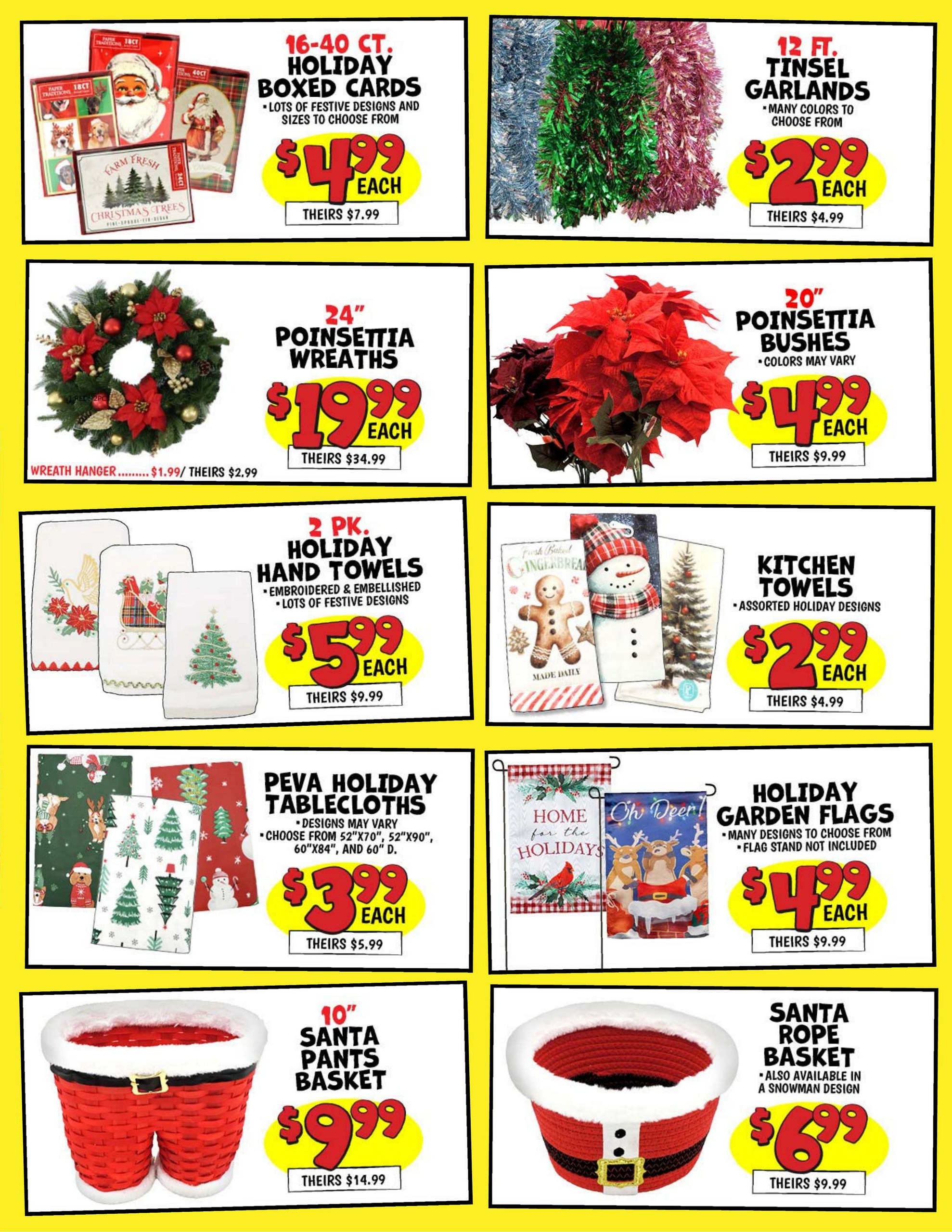 Ollie's Bargain Outlet (Huntsville Area, AL) Weekly Ad October 23 - 30, 2026