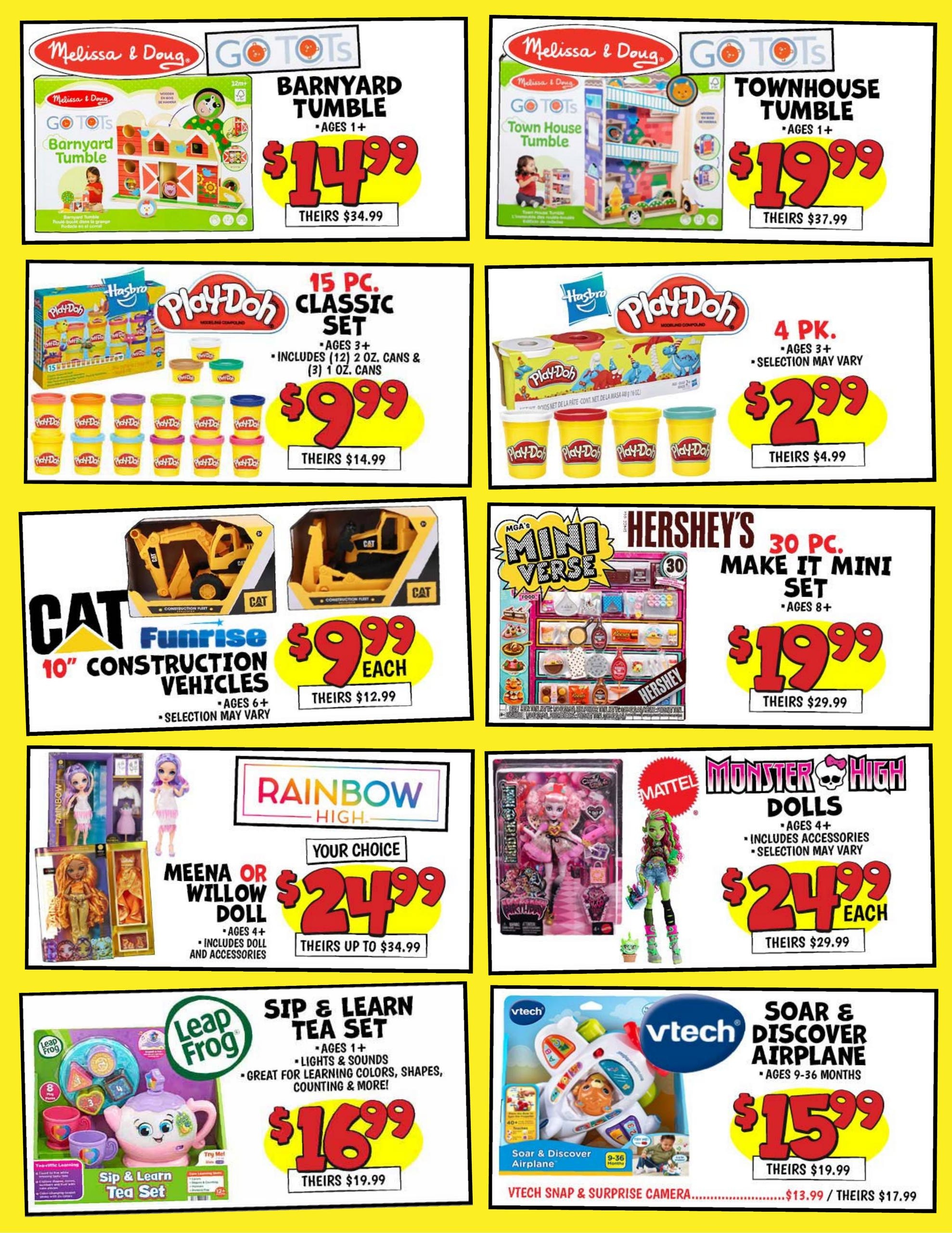Ollie's Bargain Outlet (Huntsville Area, AL) Weekly Ad October 23 - 30, 2026