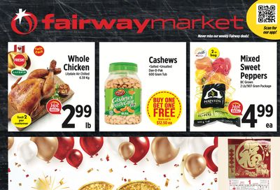 Fairway Market Flyer October 23 to 29