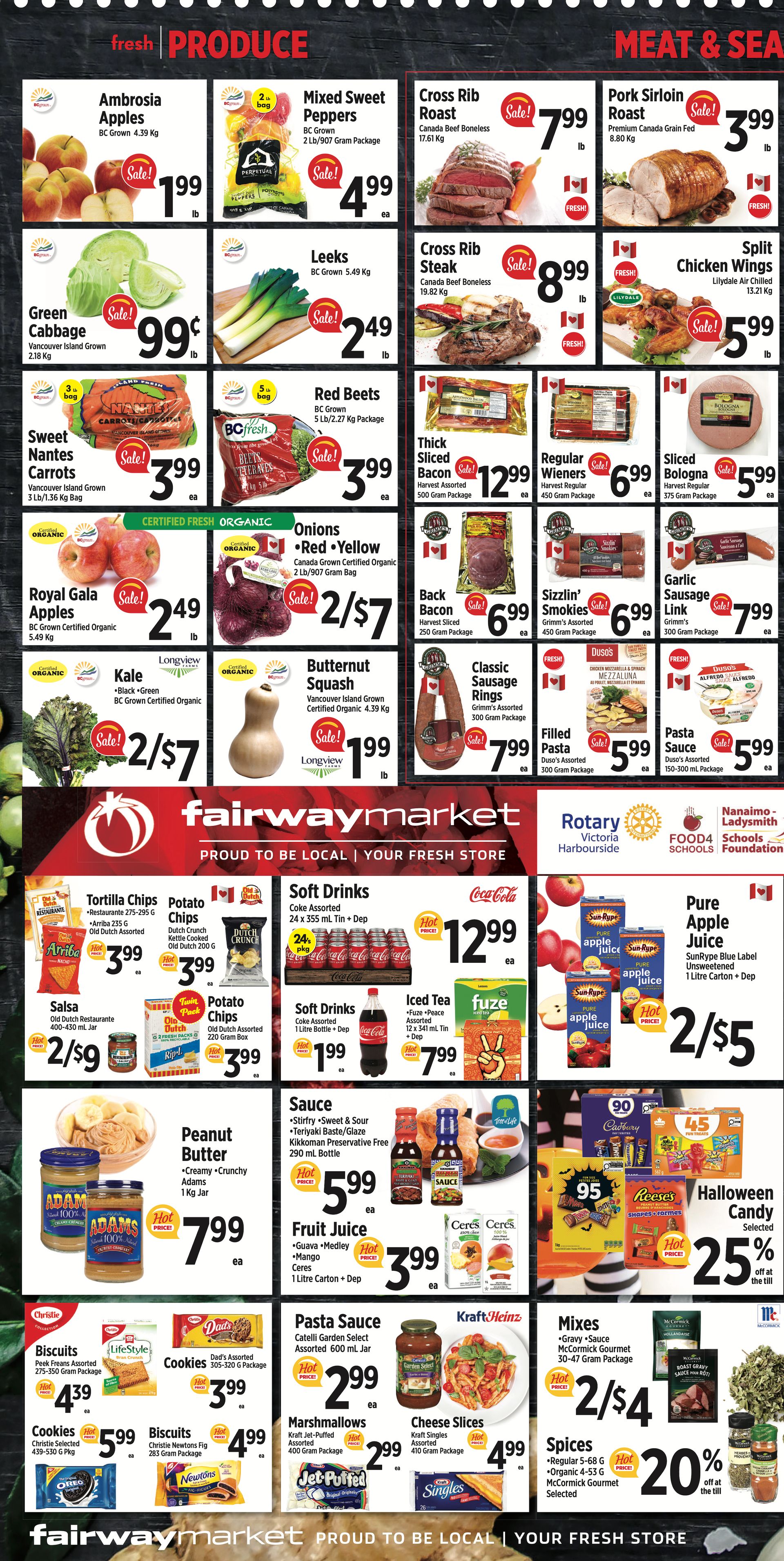 Fairway Market Flyer October 23 to 29