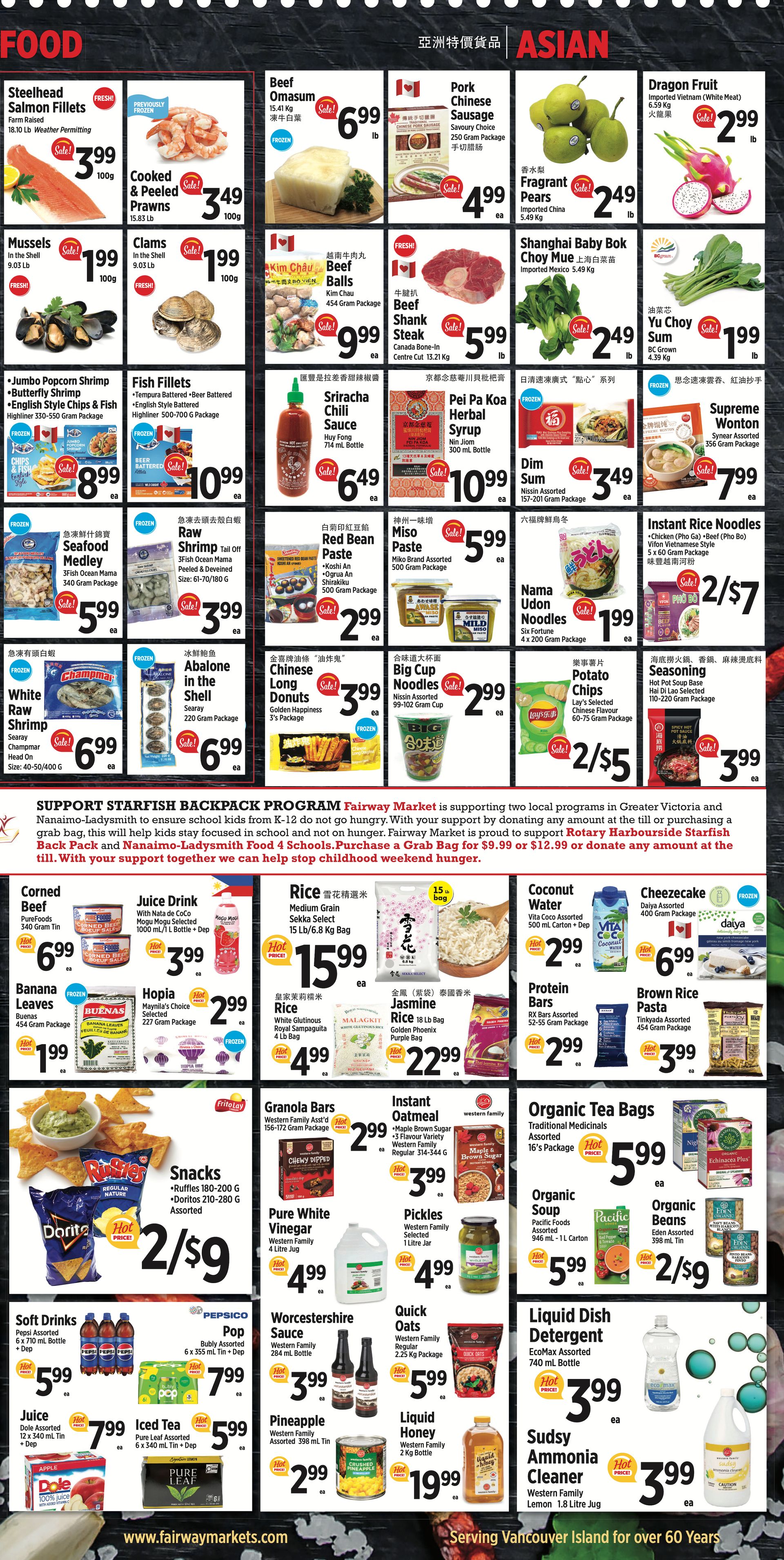 Fairway Market Flyer October 23 to 29