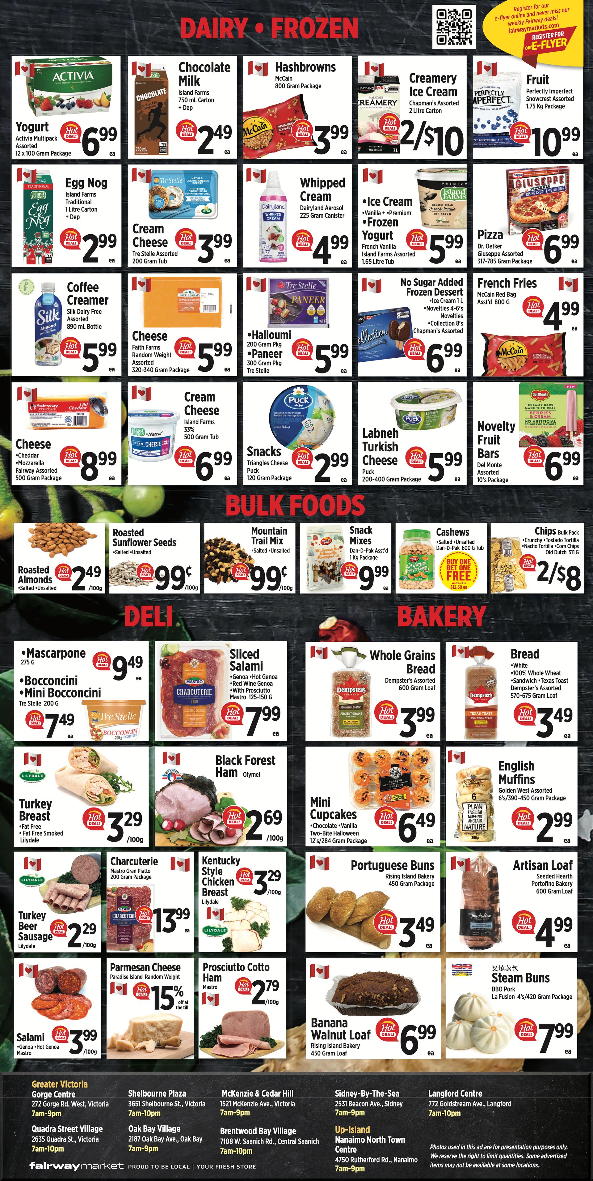 Fairway Market Flyer October 23 to 29