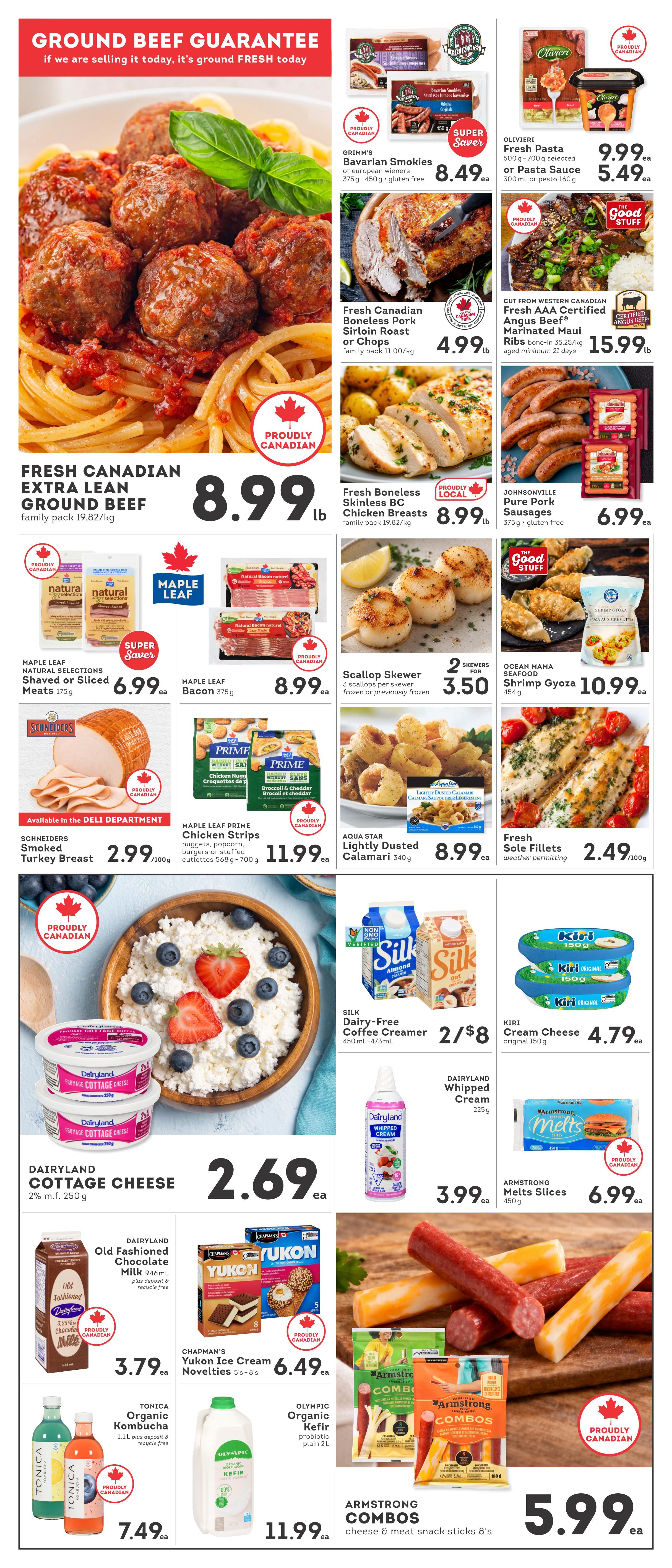 IGA Stores of BC Flyer October 23 to 29