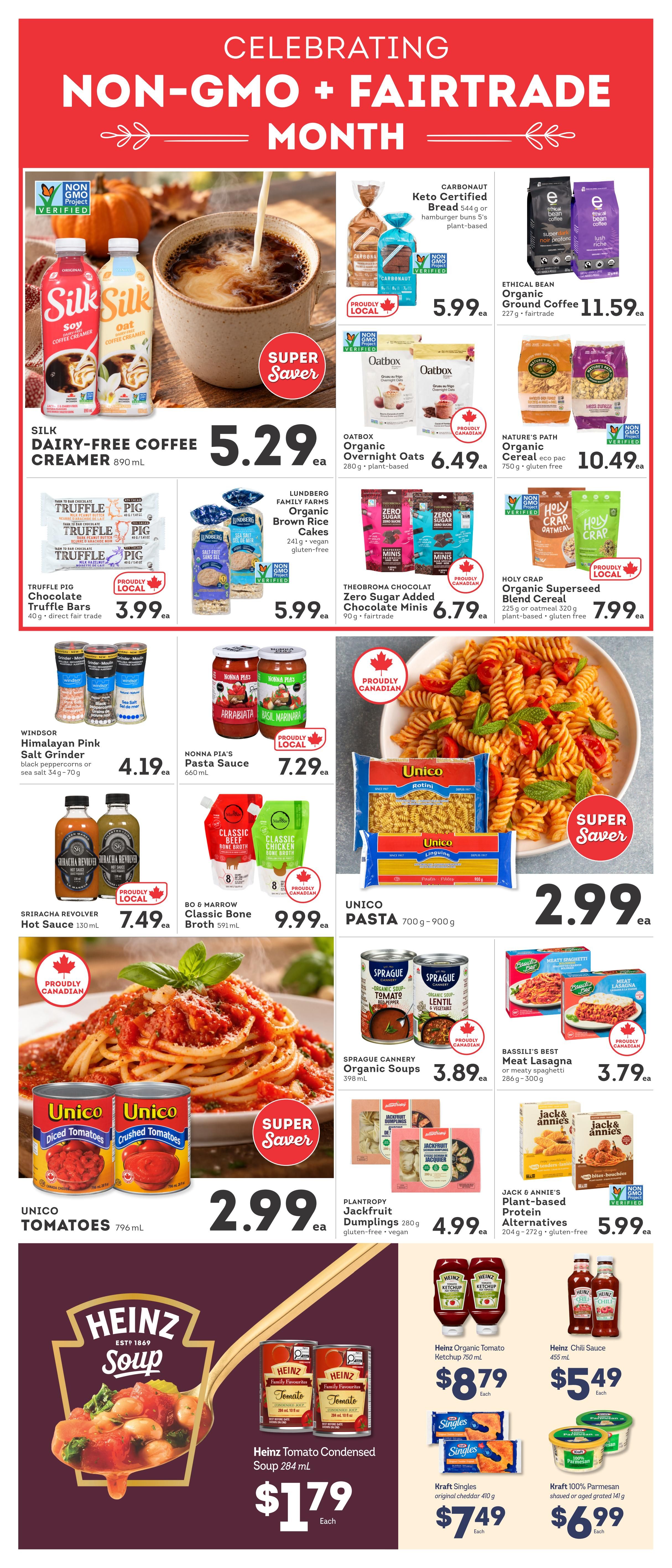 IGA Stores of BC Flyer October 23 to 29