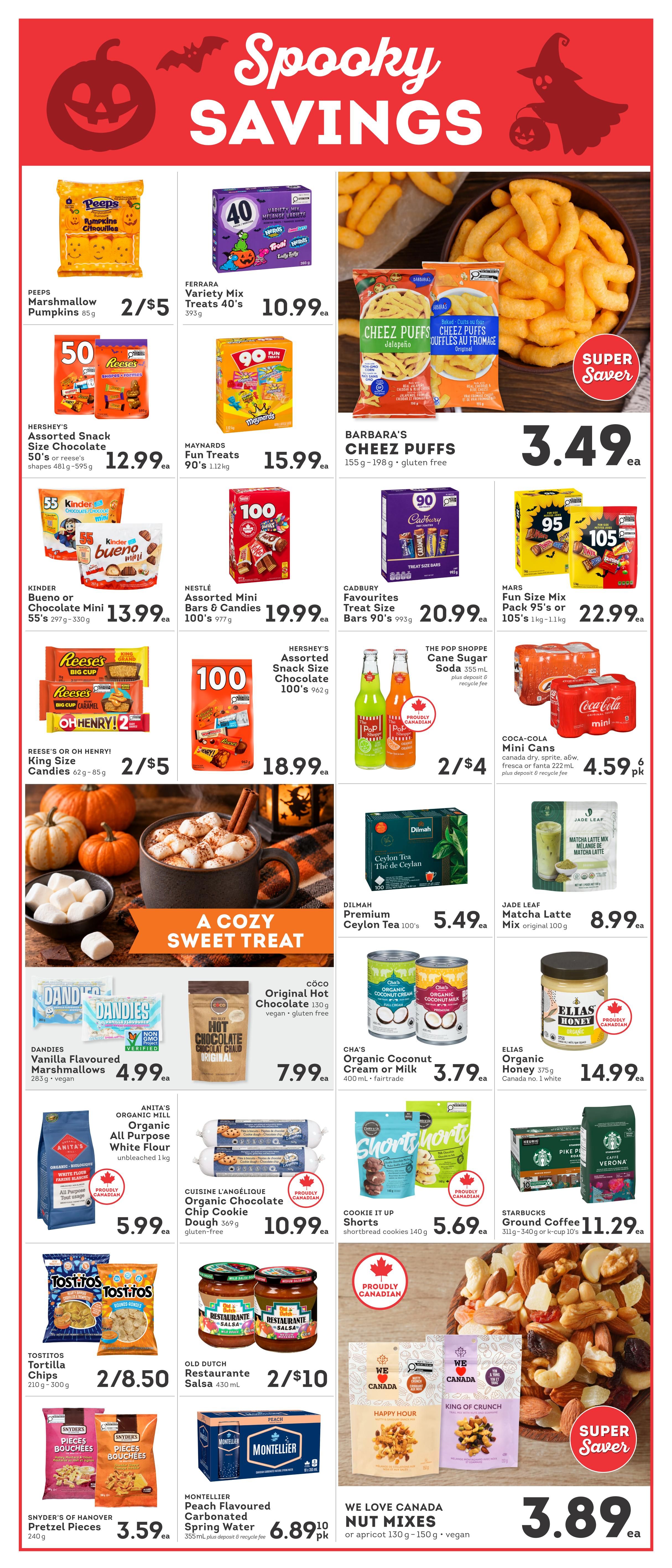 IGA Stores of BC Flyer October 23 to 29