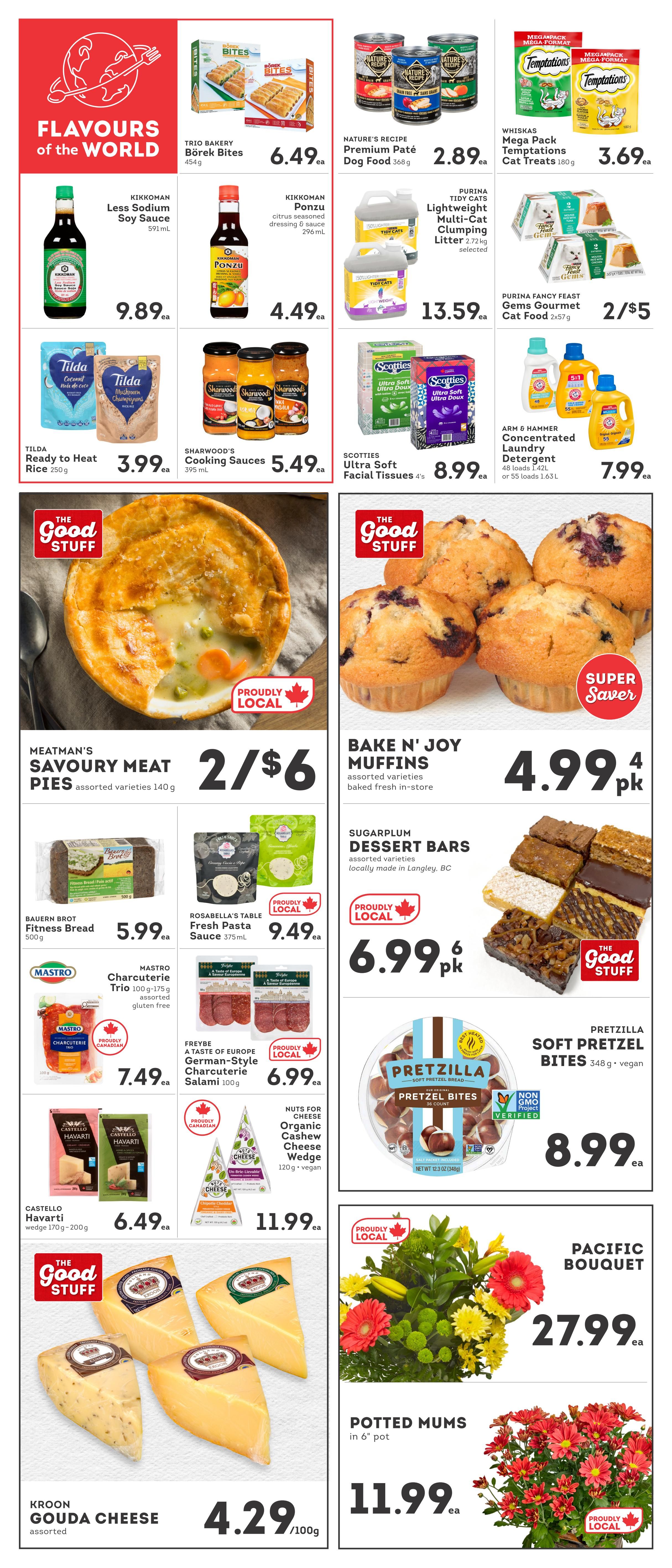 IGA Stores of BC Flyer October 23 to 29