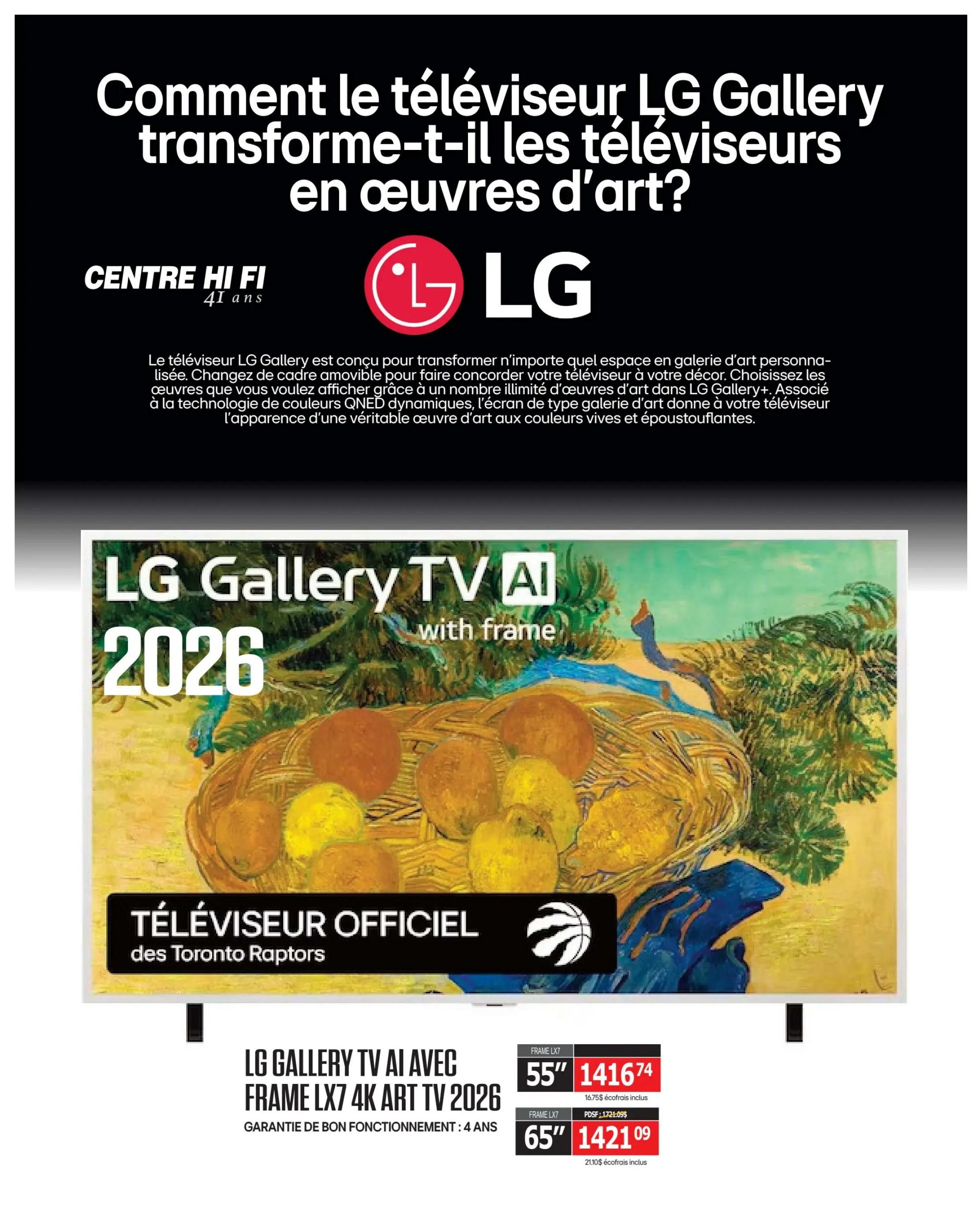 Centre Hi-Fi Flyer October 23 to 29
