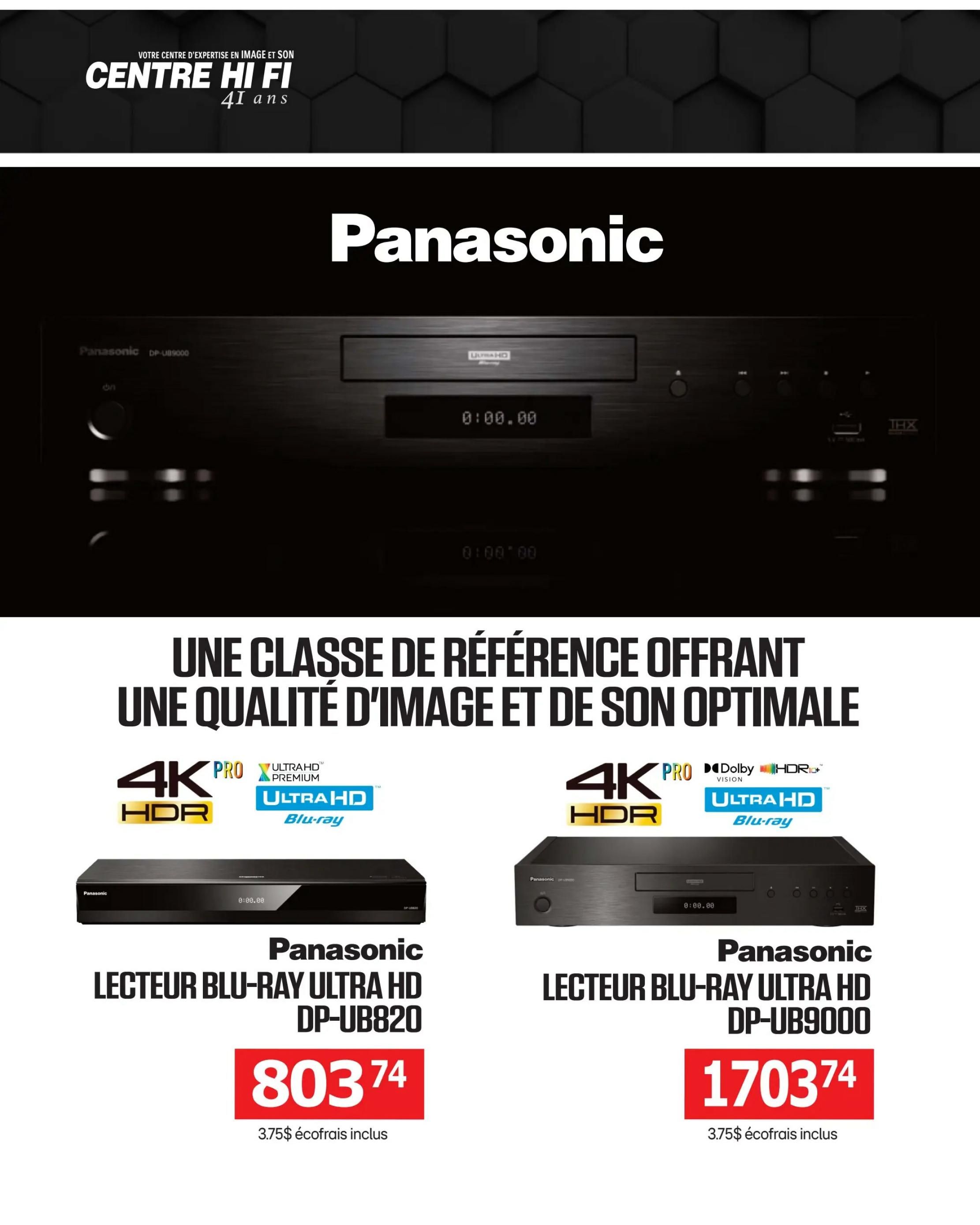 Centre Hi-Fi Flyer October 23 to 29