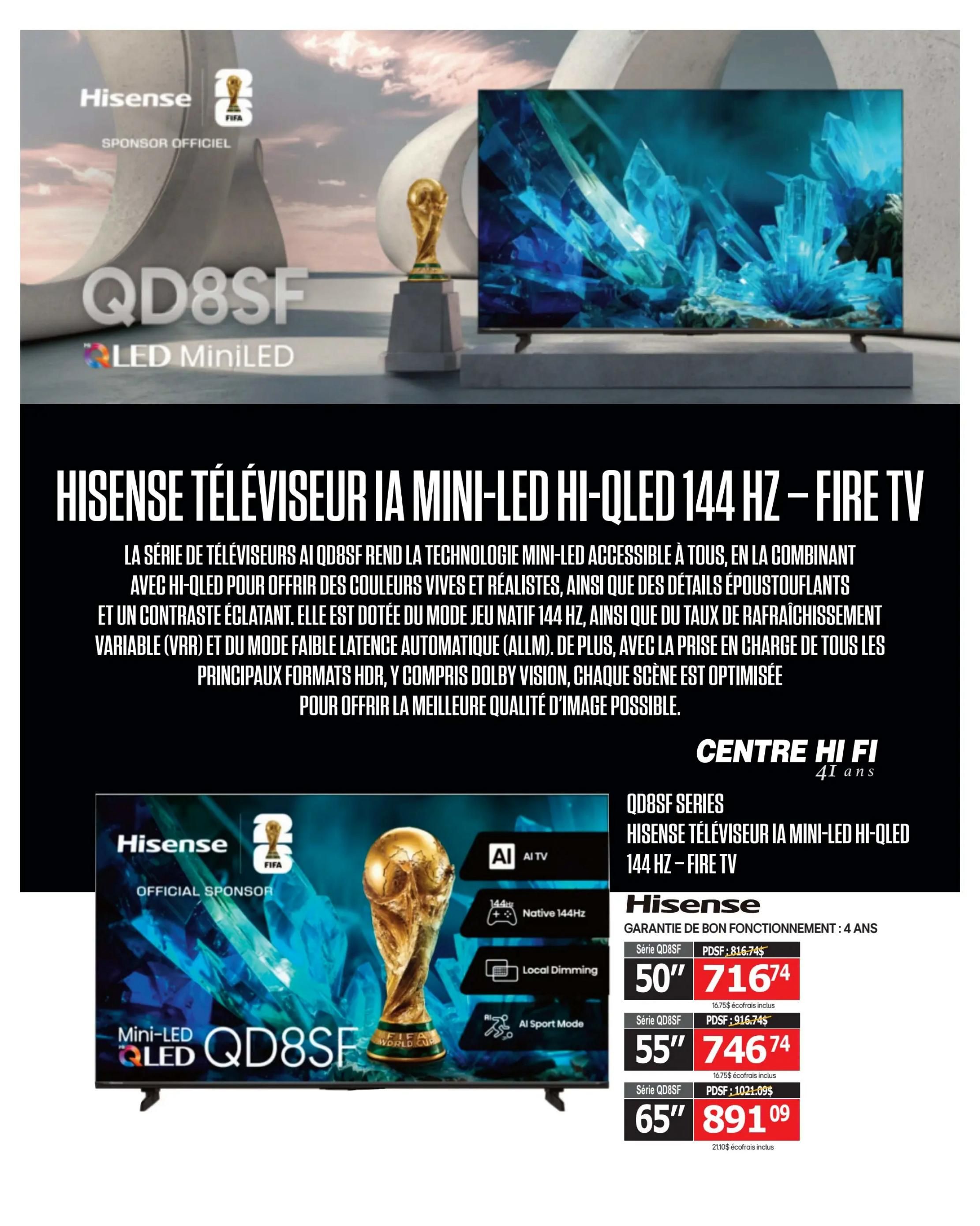 Centre Hi-Fi Flyer October 23 to 29