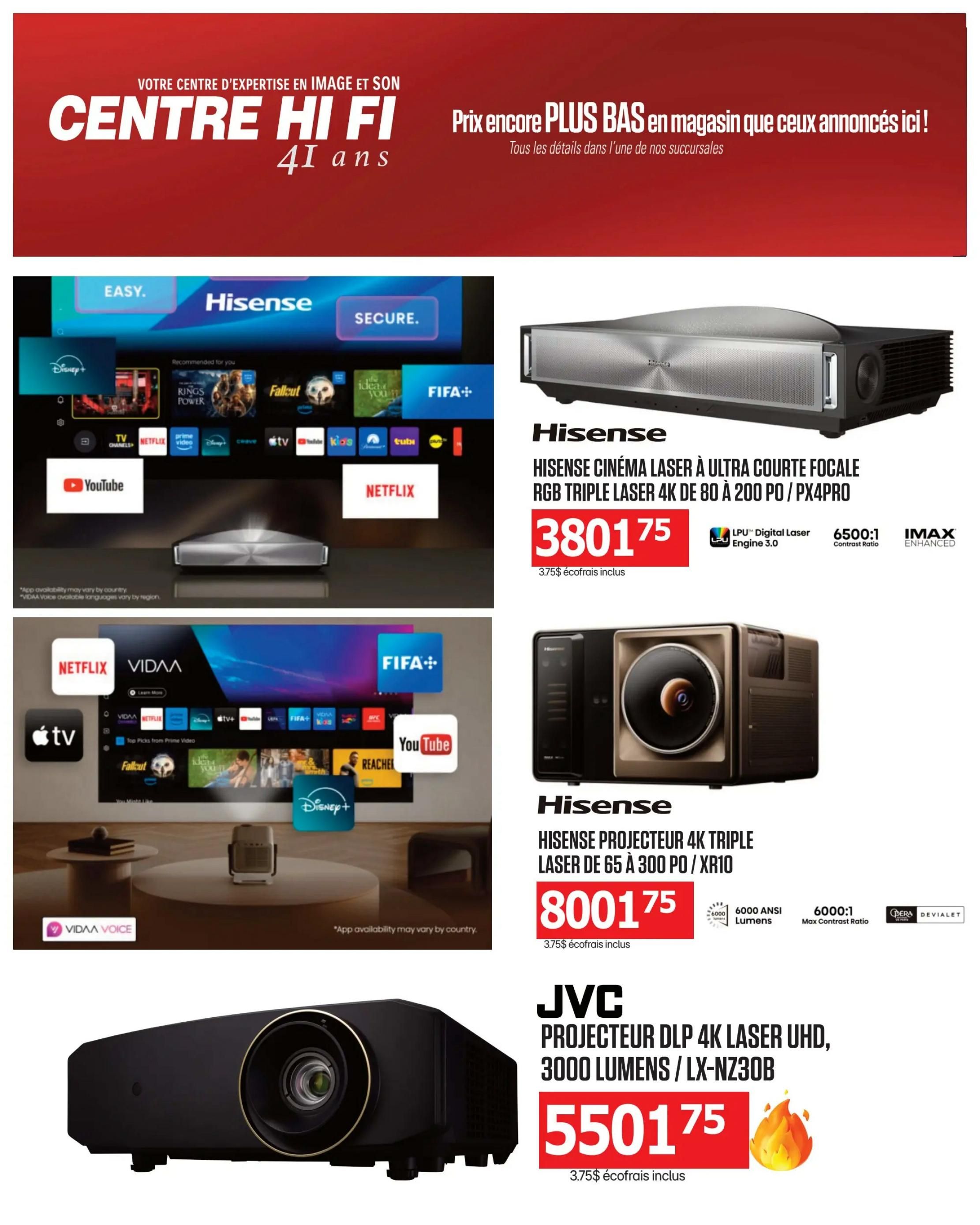 Centre Hi-Fi Flyer October 23 to 29