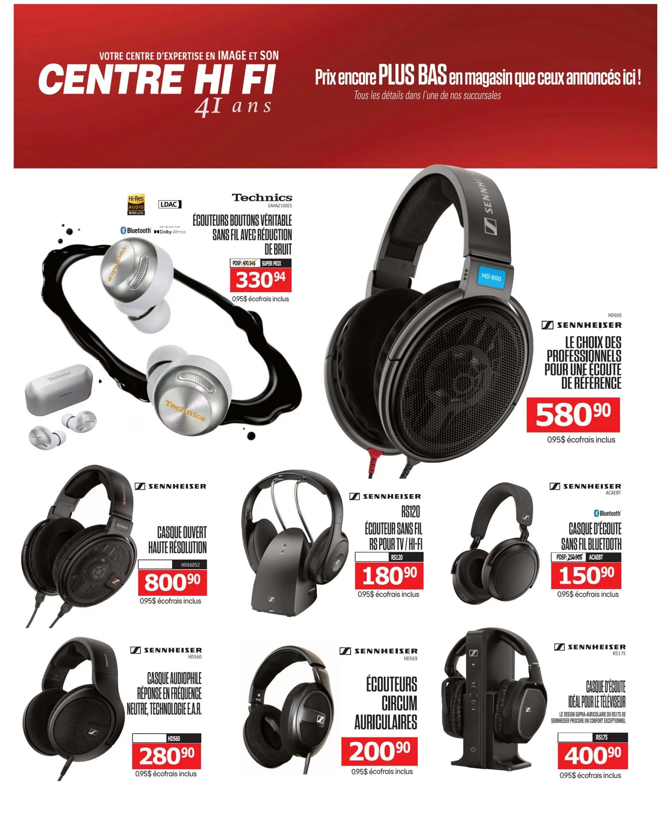 Centre Hi-Fi Flyer October 23 to 29