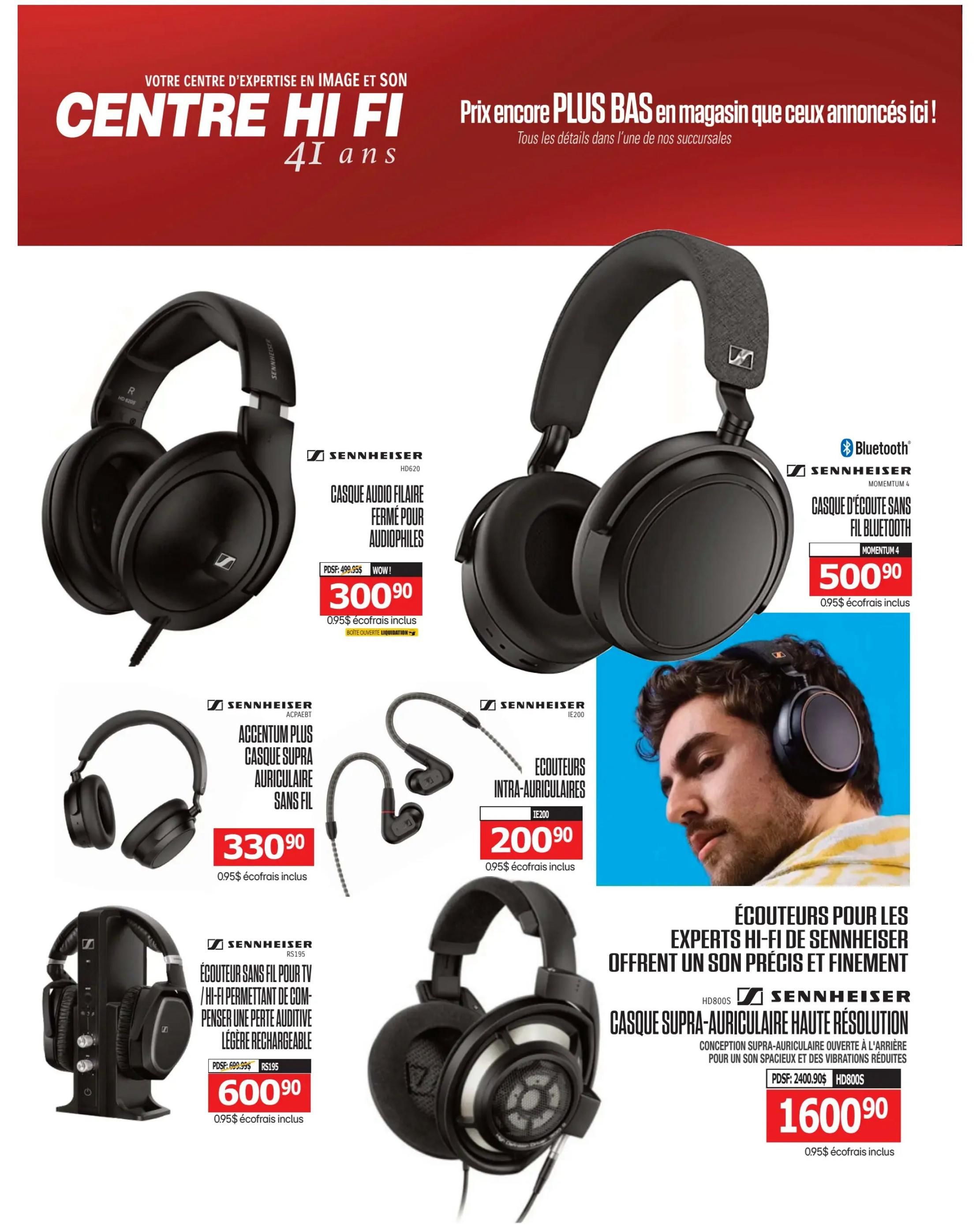 Centre Hi-Fi Flyer October 23 to 29