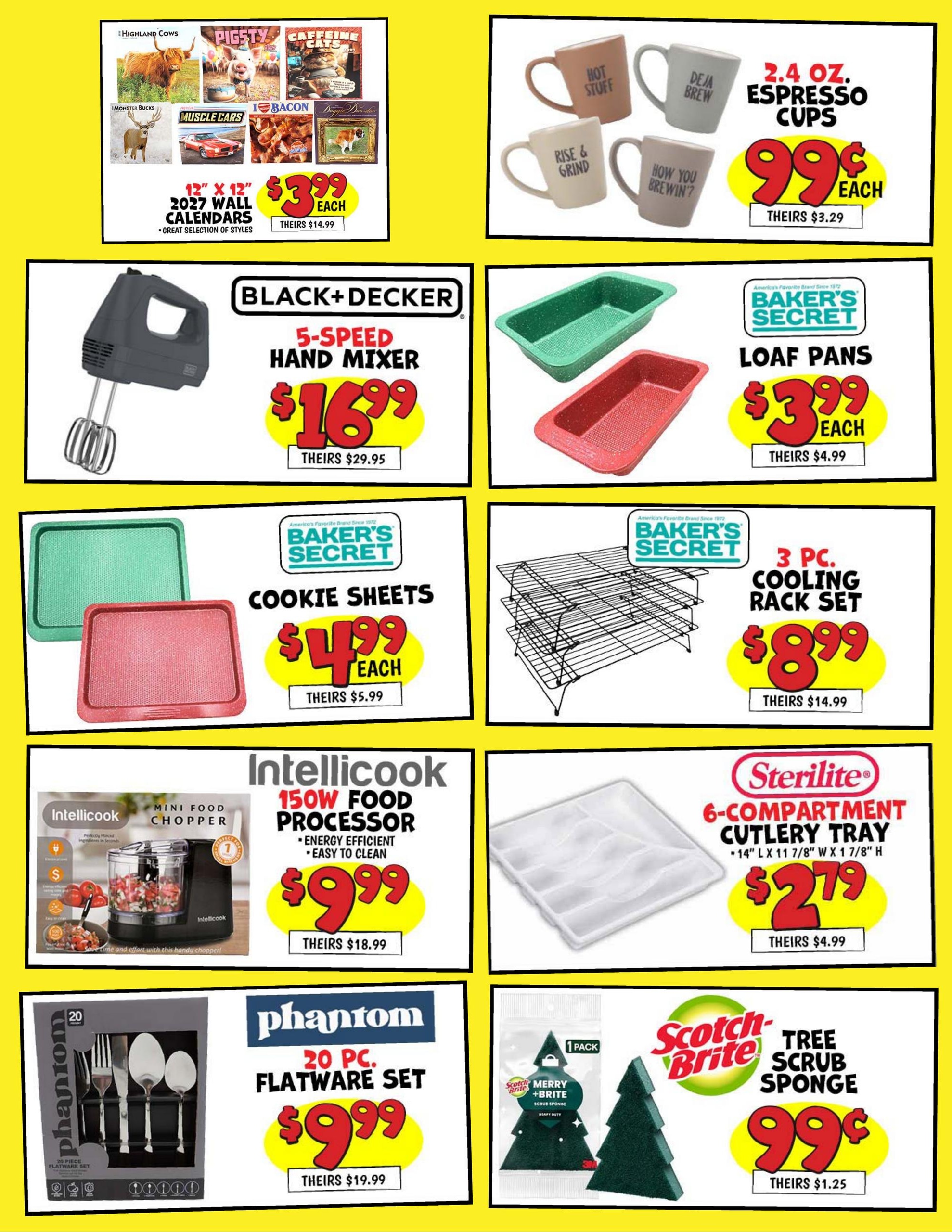 Ollie's Bargain Outlet (Bellamy Area, AL) Weekly Ad October 23 - 30, 2026